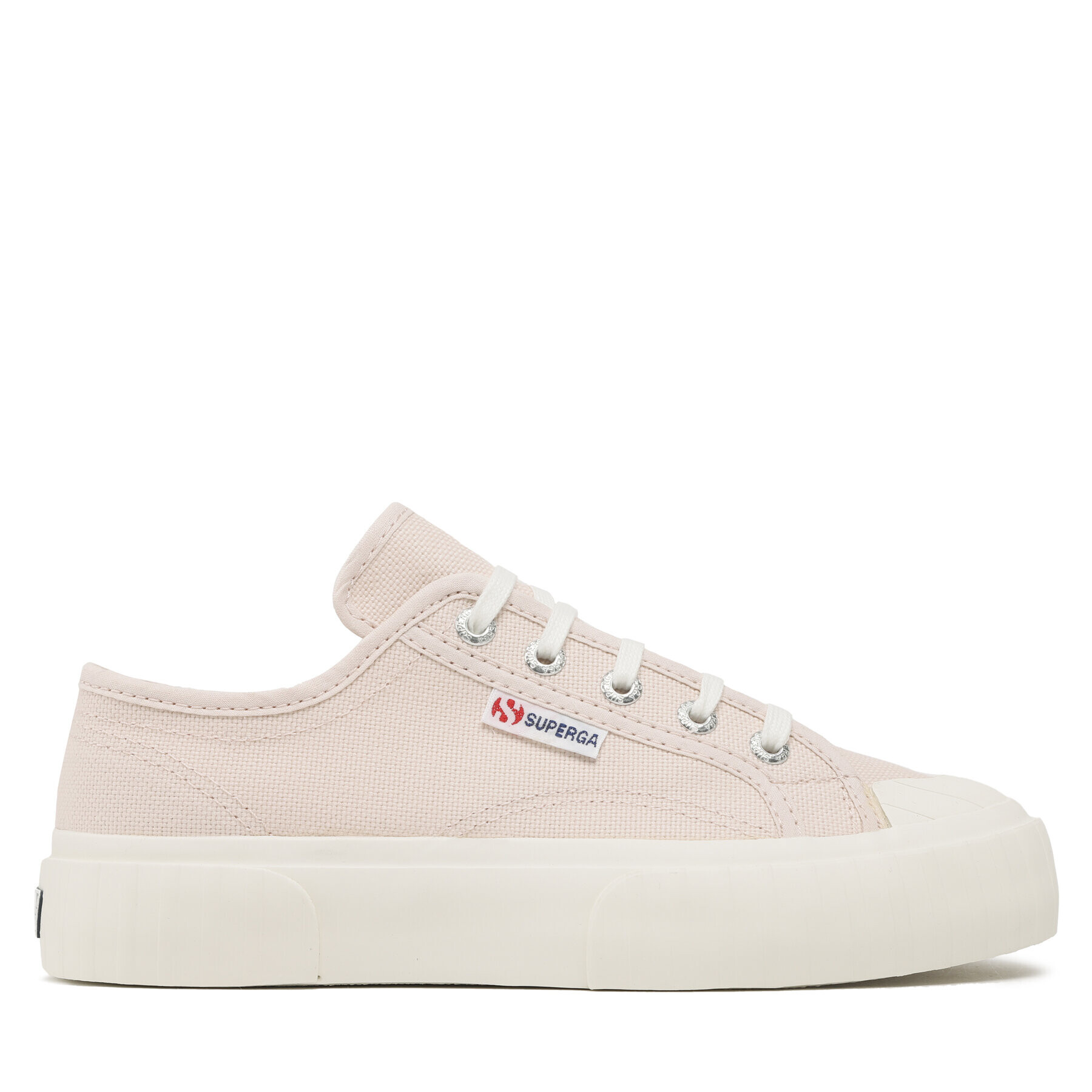 Superga Кецове 2630 Stripe S00GRT0 Розов - Pepit.bg