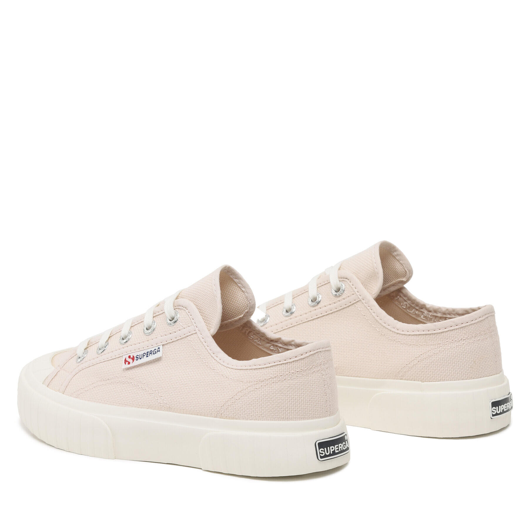 Superga Кецове 2630 Stripe S00GRT0 Розов - Pepit.bg