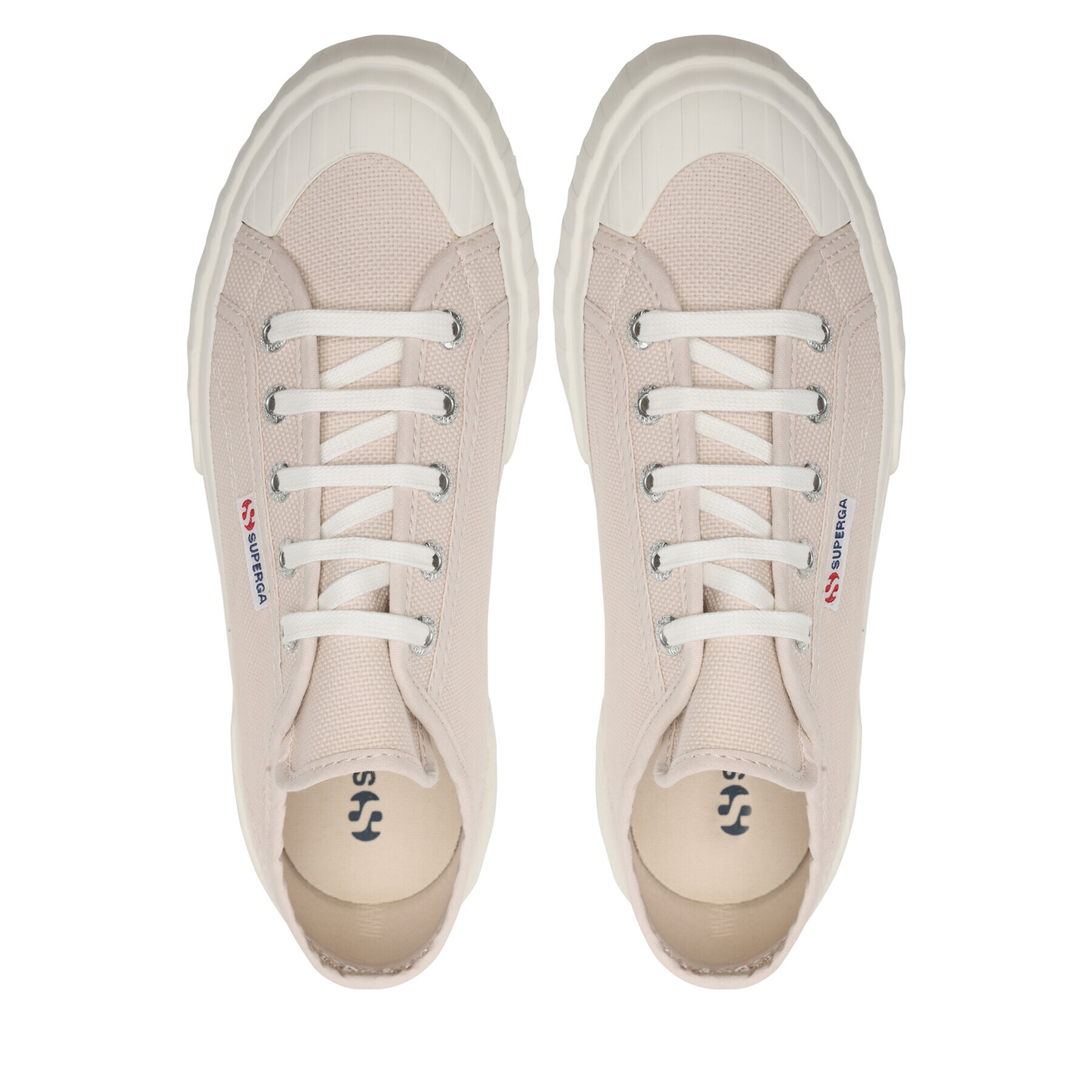 Superga Кецове 2630 Stripe S00GRT0 Розов - Pepit.bg
