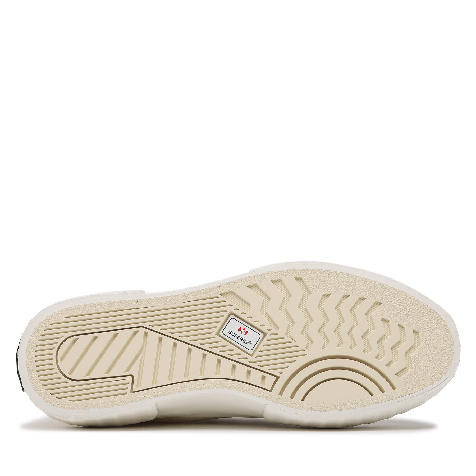 Superga Кецове 2631 Stripe Platform S5111SW Бежов - Pepit.bg