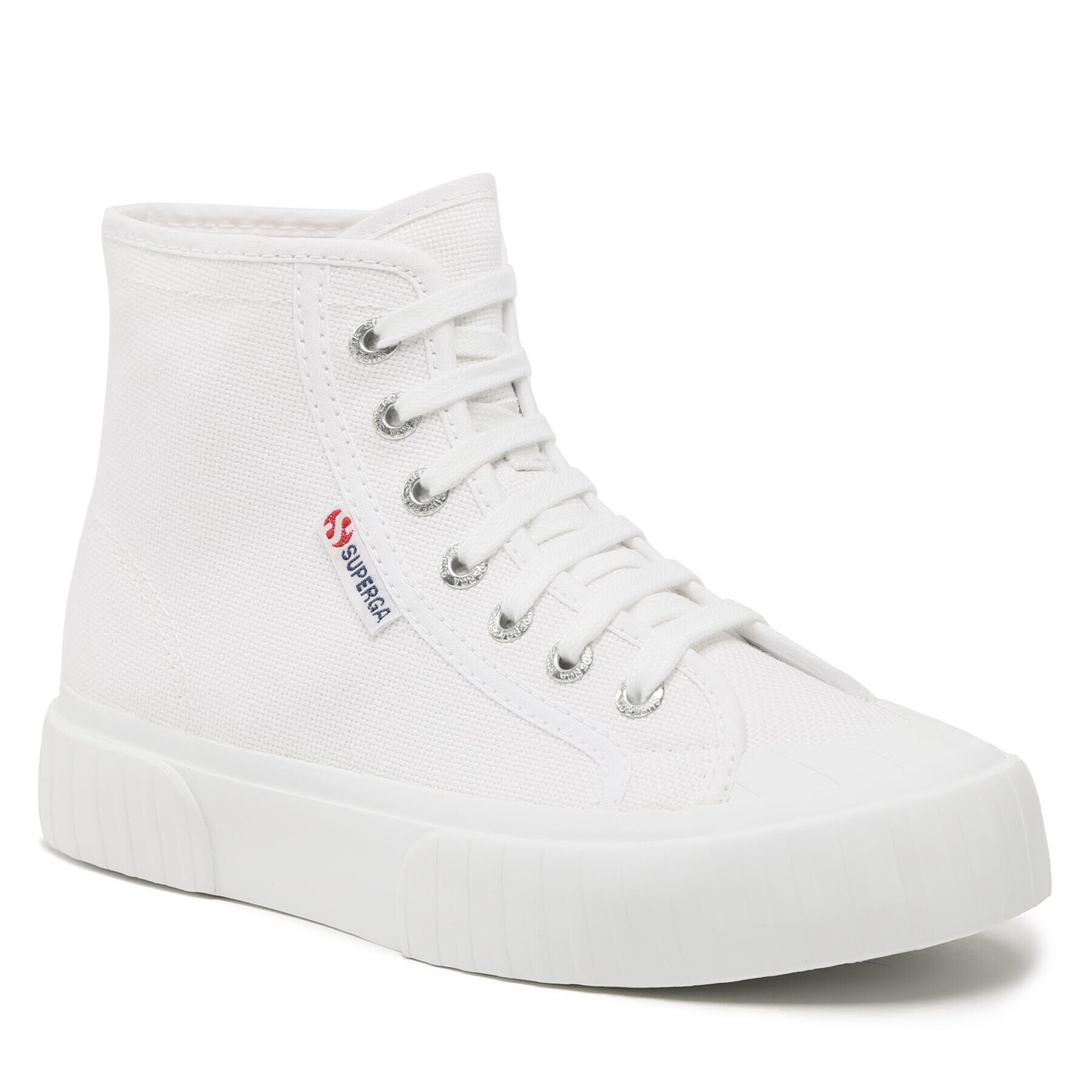 Superga Кецове 2696 Stripe S112I9W Бял - Pepit.bg