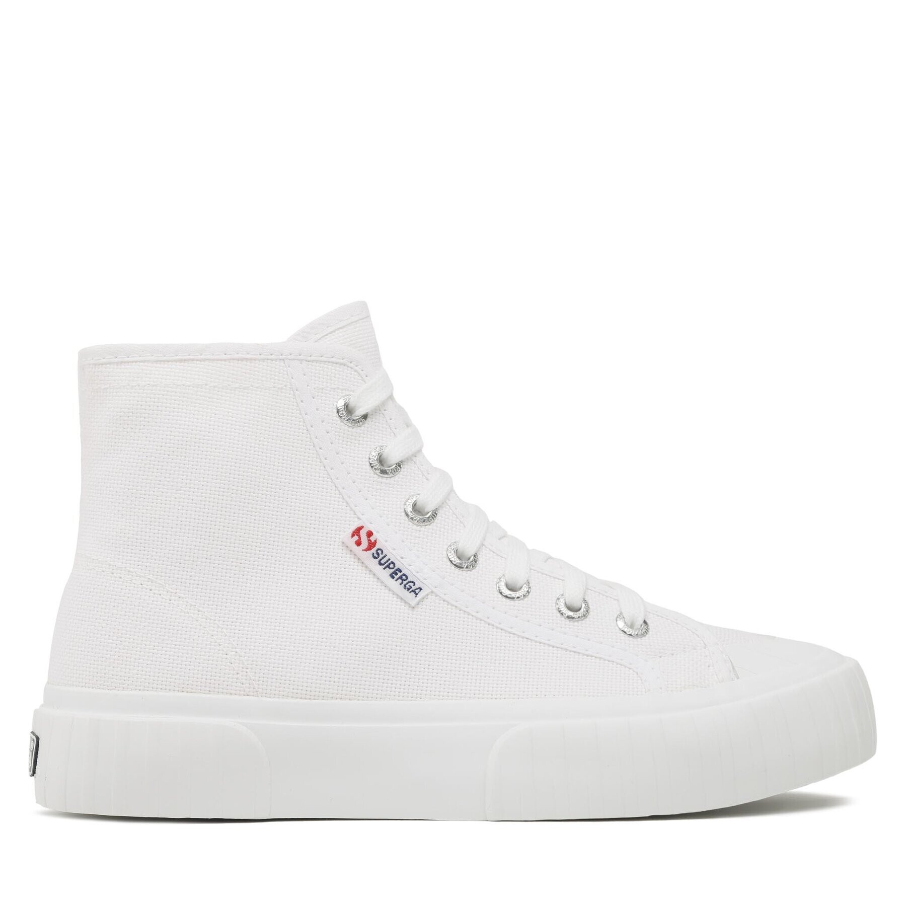 Superga Кецове 2696 Stripe S112I9W Бял - Pepit.bg