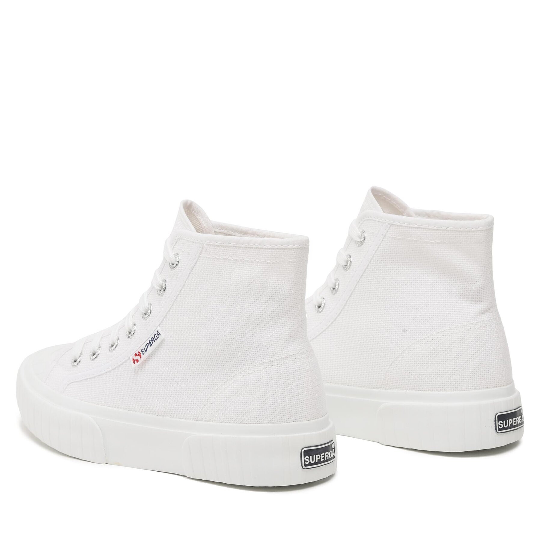Superga Кецове 2696 Stripe S112I9W Бял - Pepit.bg