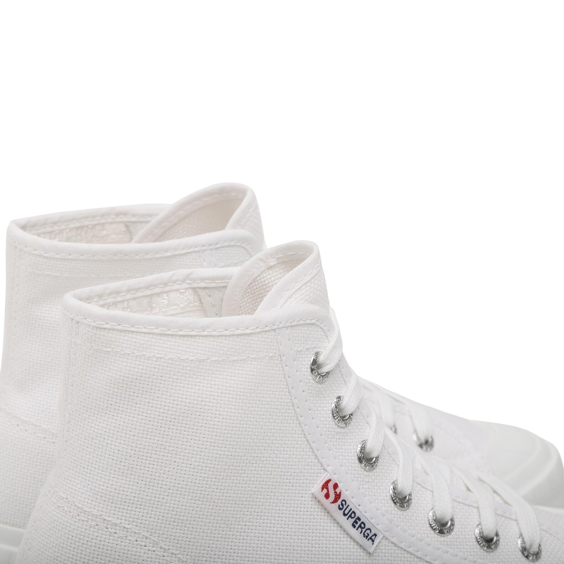 Superga Кецове 2696 Stripe S112I9W Бял - Pepit.bg