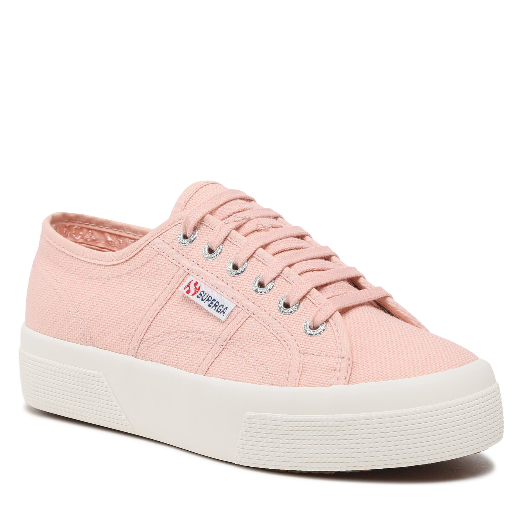 Superga Кецове 2740 Platforma S21384W Розов - Pepit.bg