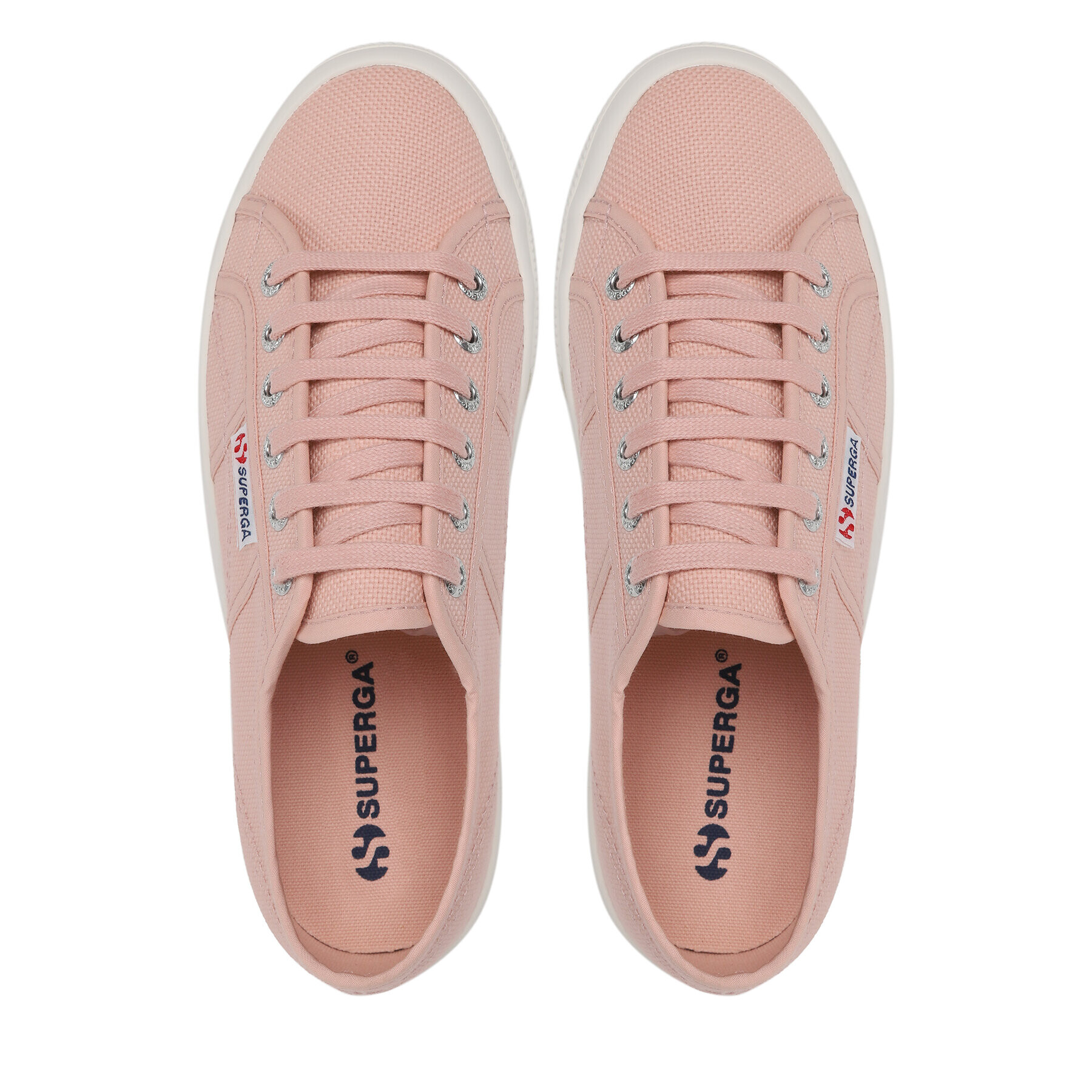 Superga Кецове 2740 Platforma S21384W Розов - Pepit.bg