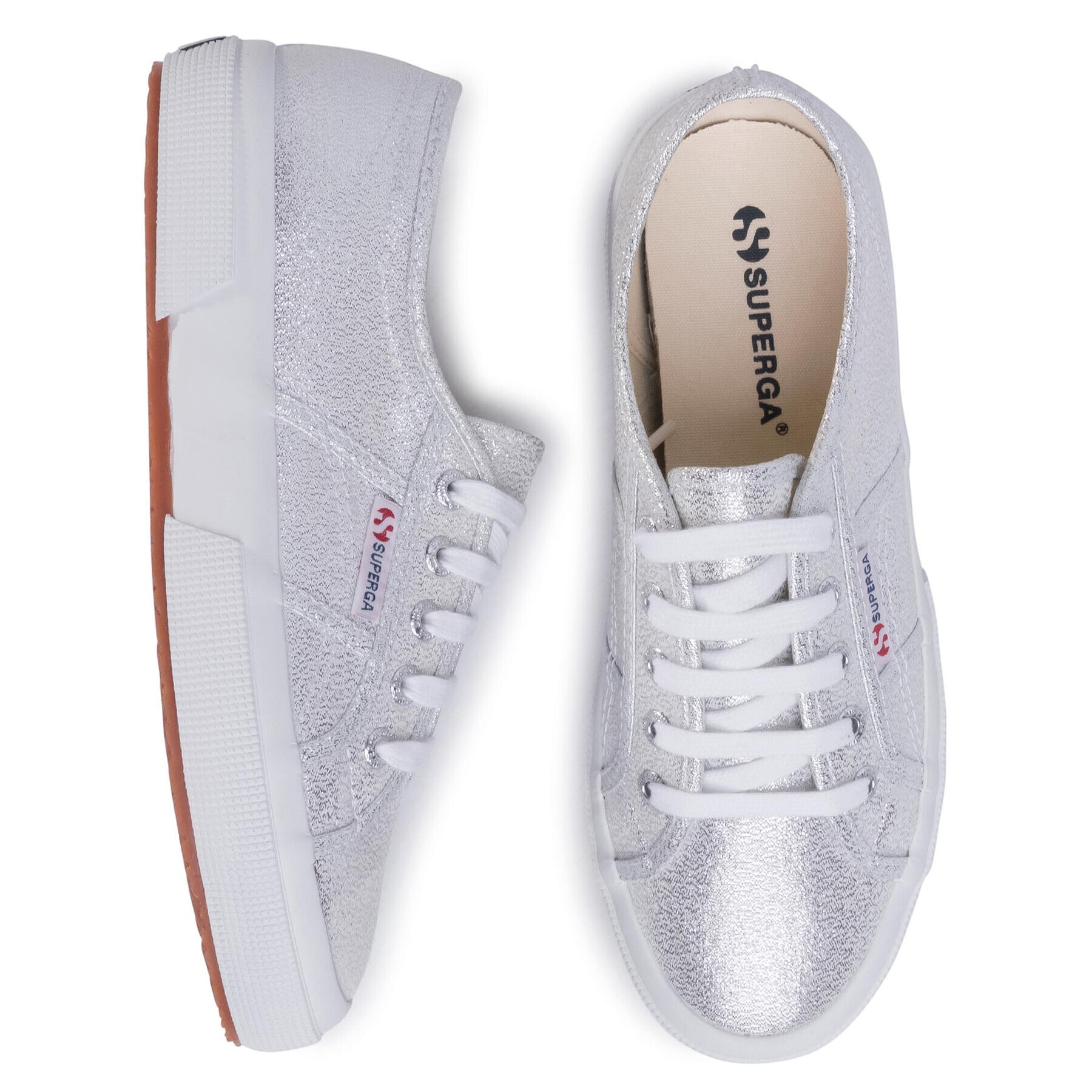 Superga Кецове 2750 Lamew S001820 Сребрист - Pepit.bg