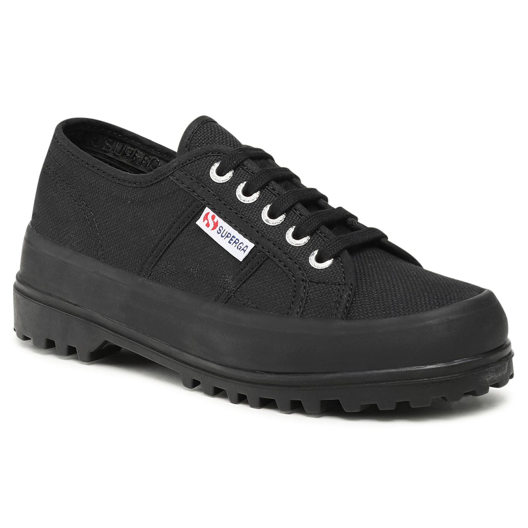 Superga Обувки 2555 Alpina Cotu S00F4B0 Черен - Pepit.bg