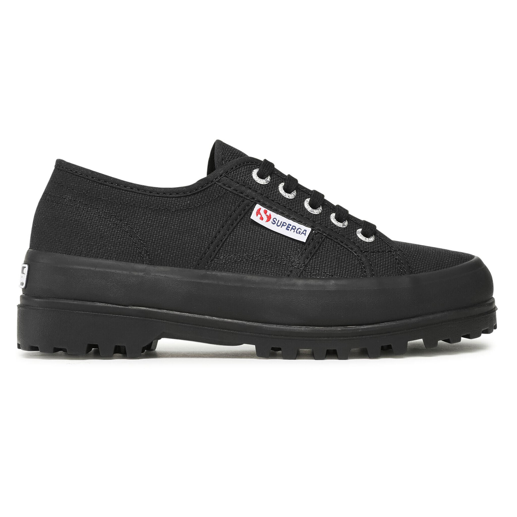 Superga Обувки 2555 Alpina Cotu S00F4B0 Черен - Pepit.bg