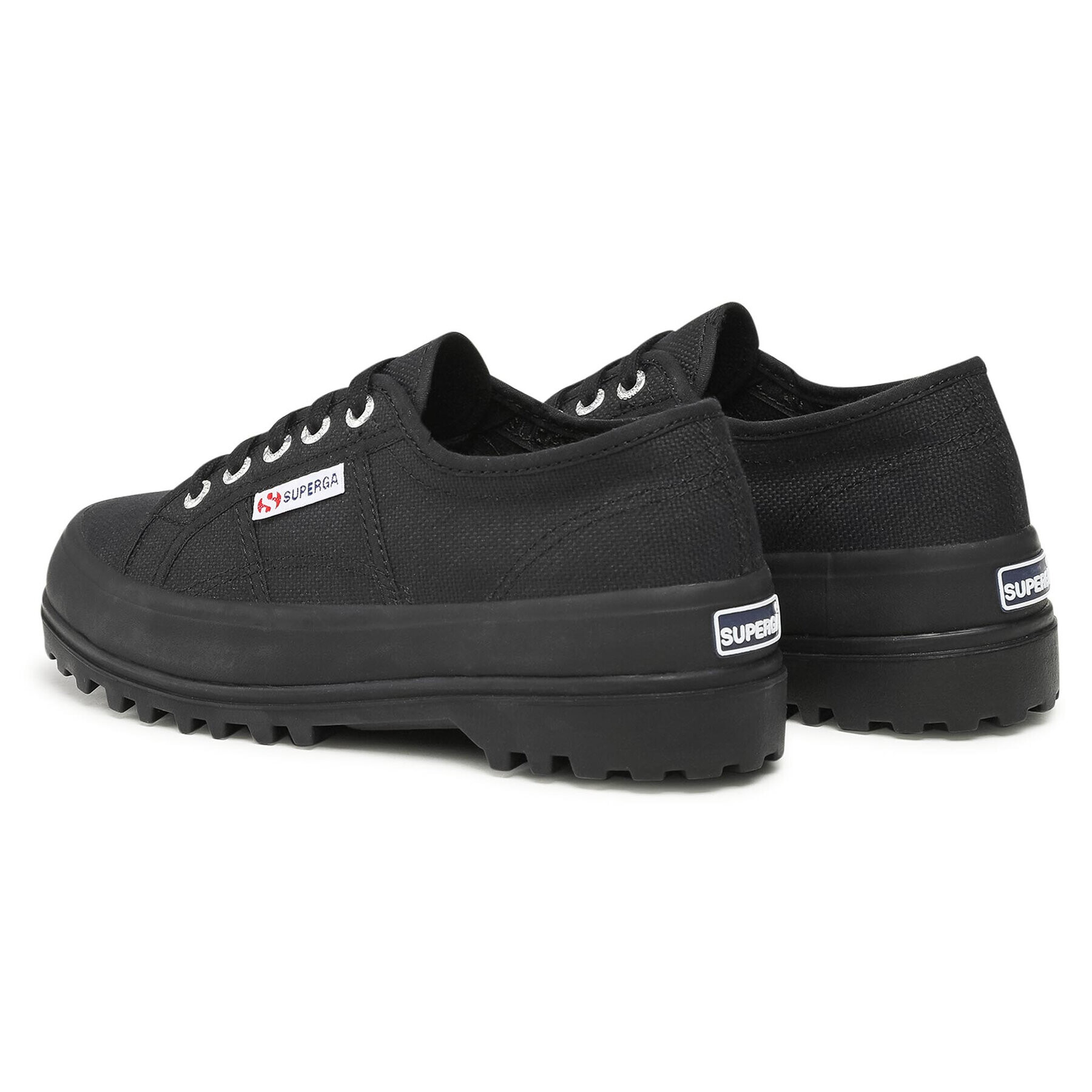 Superga Обувки 2555 Alpina Cotu S00F4B0 Черен - Pepit.bg