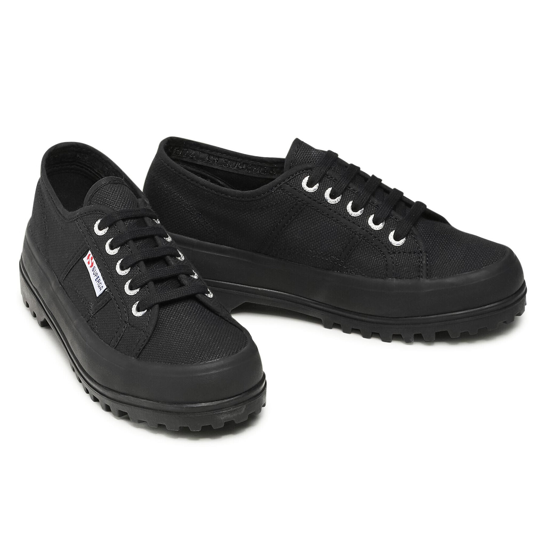 Superga Обувки 2555 Alpina Cotu S00F4B0 Черен - Pepit.bg