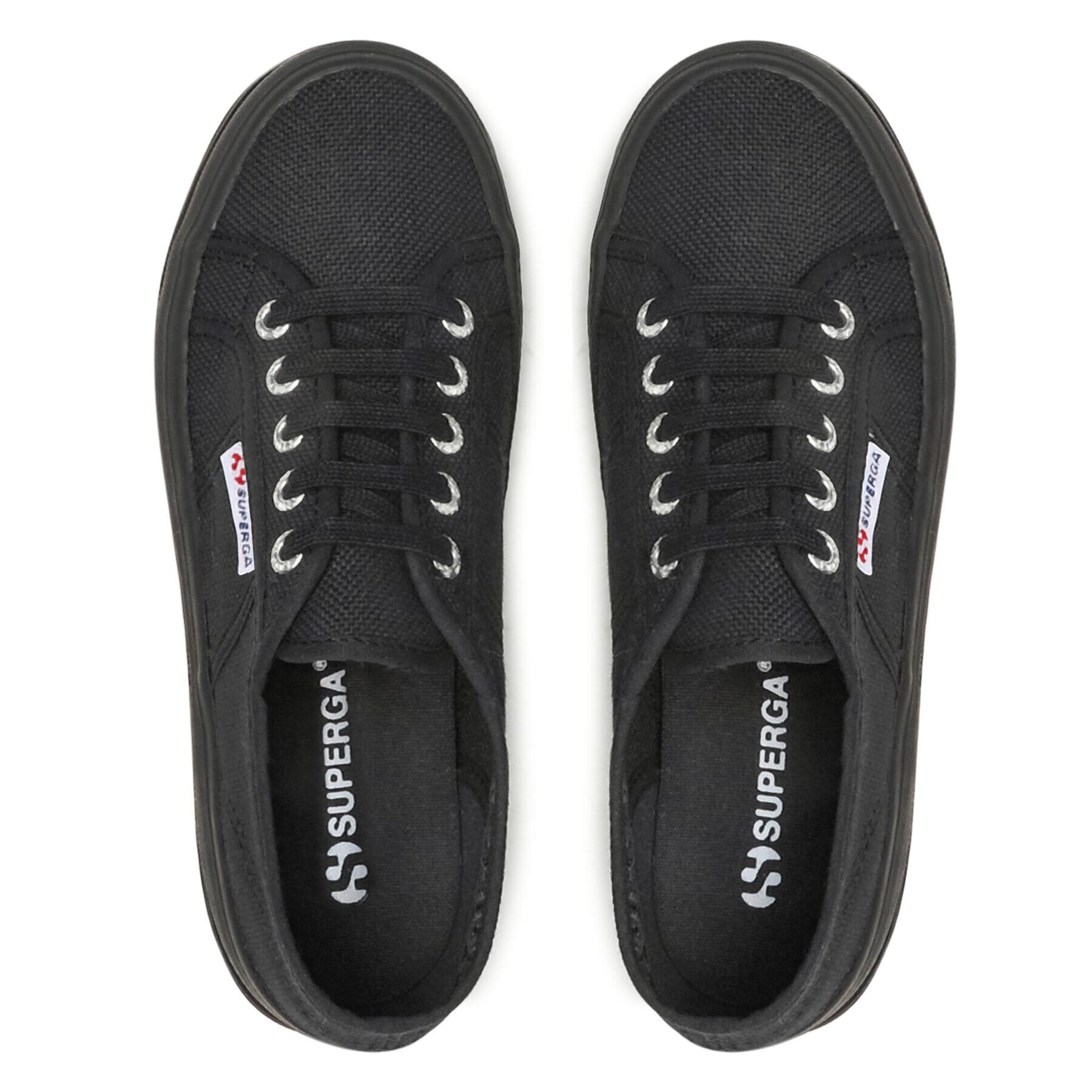 Superga Обувки 2555 Alpina Cotu S00F4B0 Черен - Pepit.bg