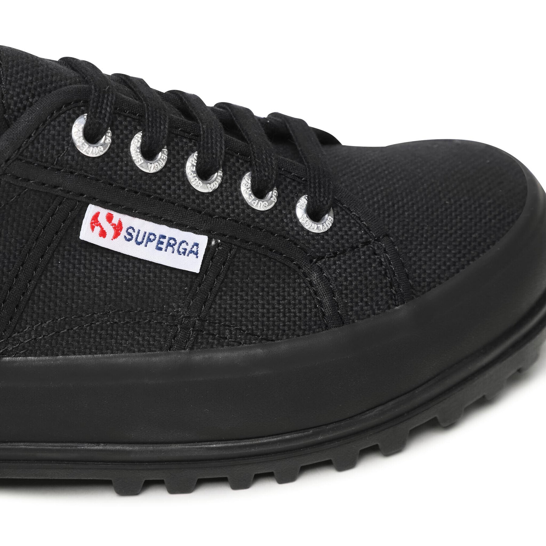 Superga Обувки 2555 Alpina Cotu S00F4B0 Черен - Pepit.bg