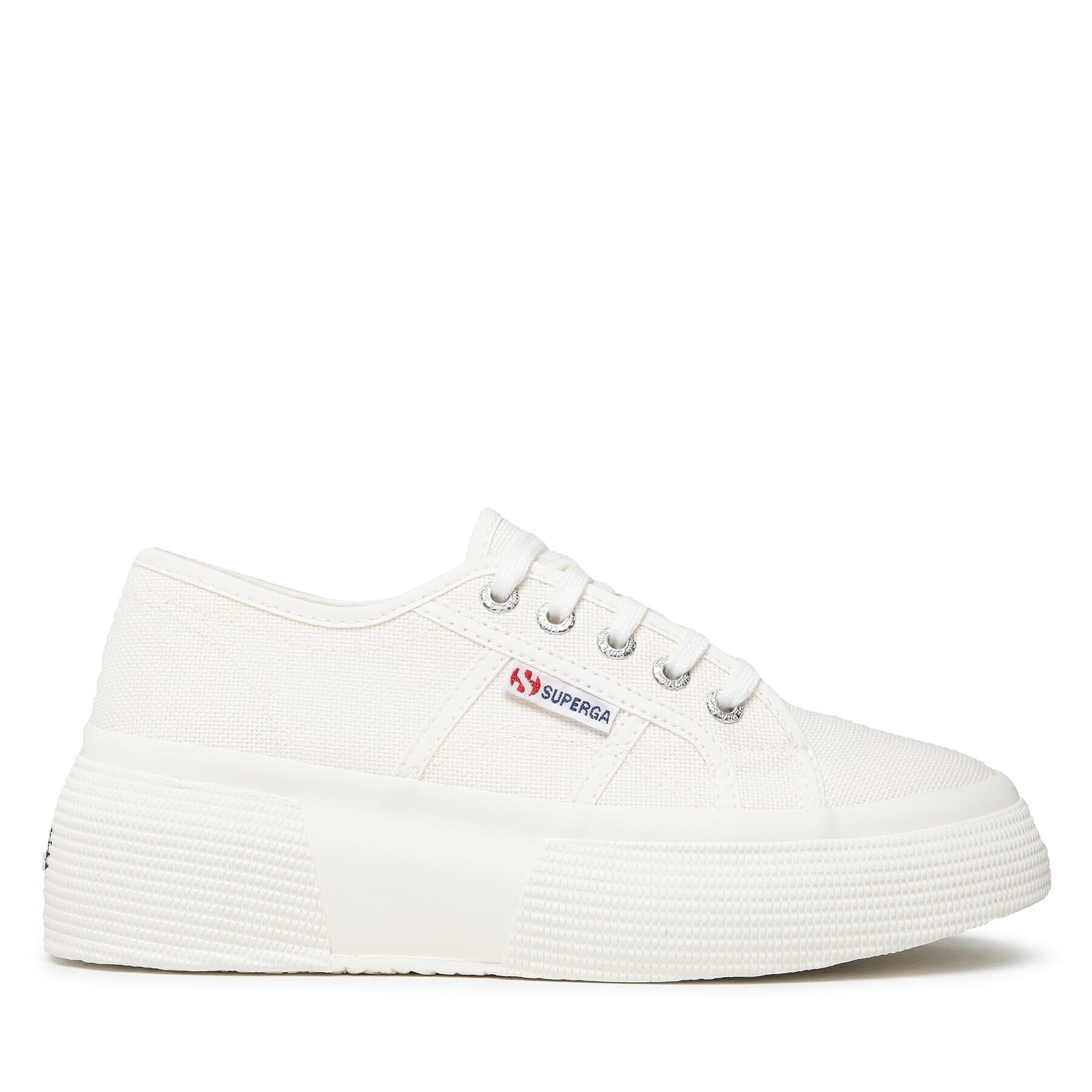 Superga Сникърси 2287 Bubble S00DQS0 Бял - Pepit.bg