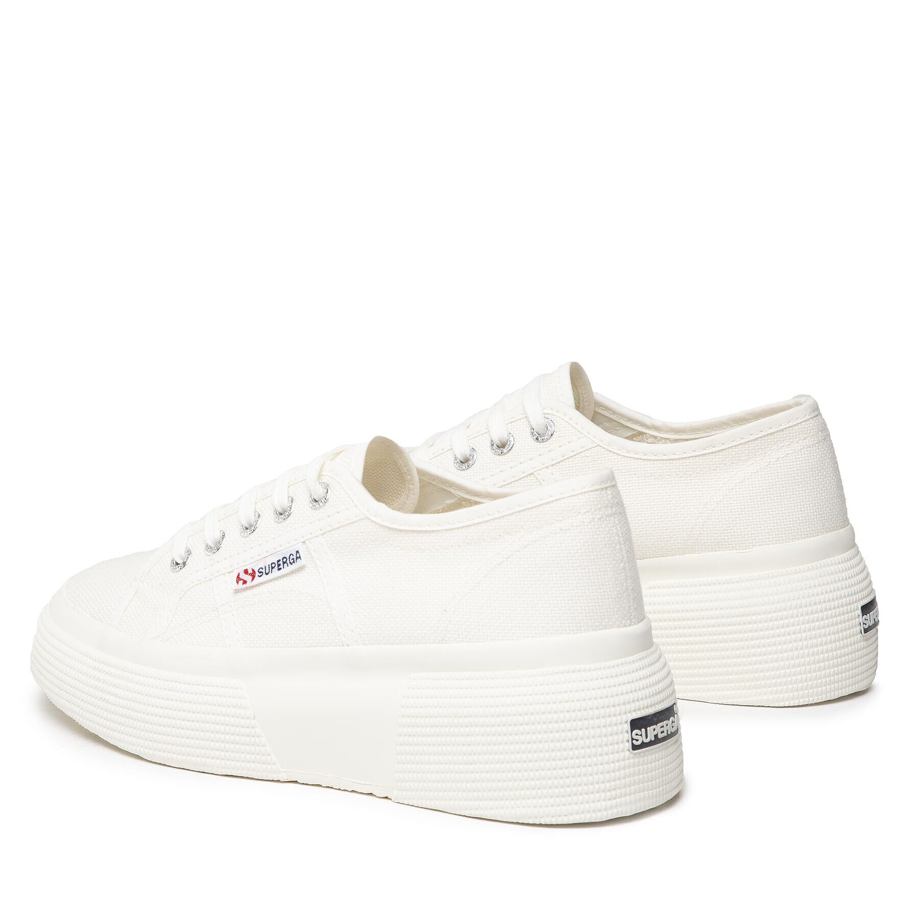 Superga Сникърси 2287 Bubble S00DQS0 Бял - Pepit.bg