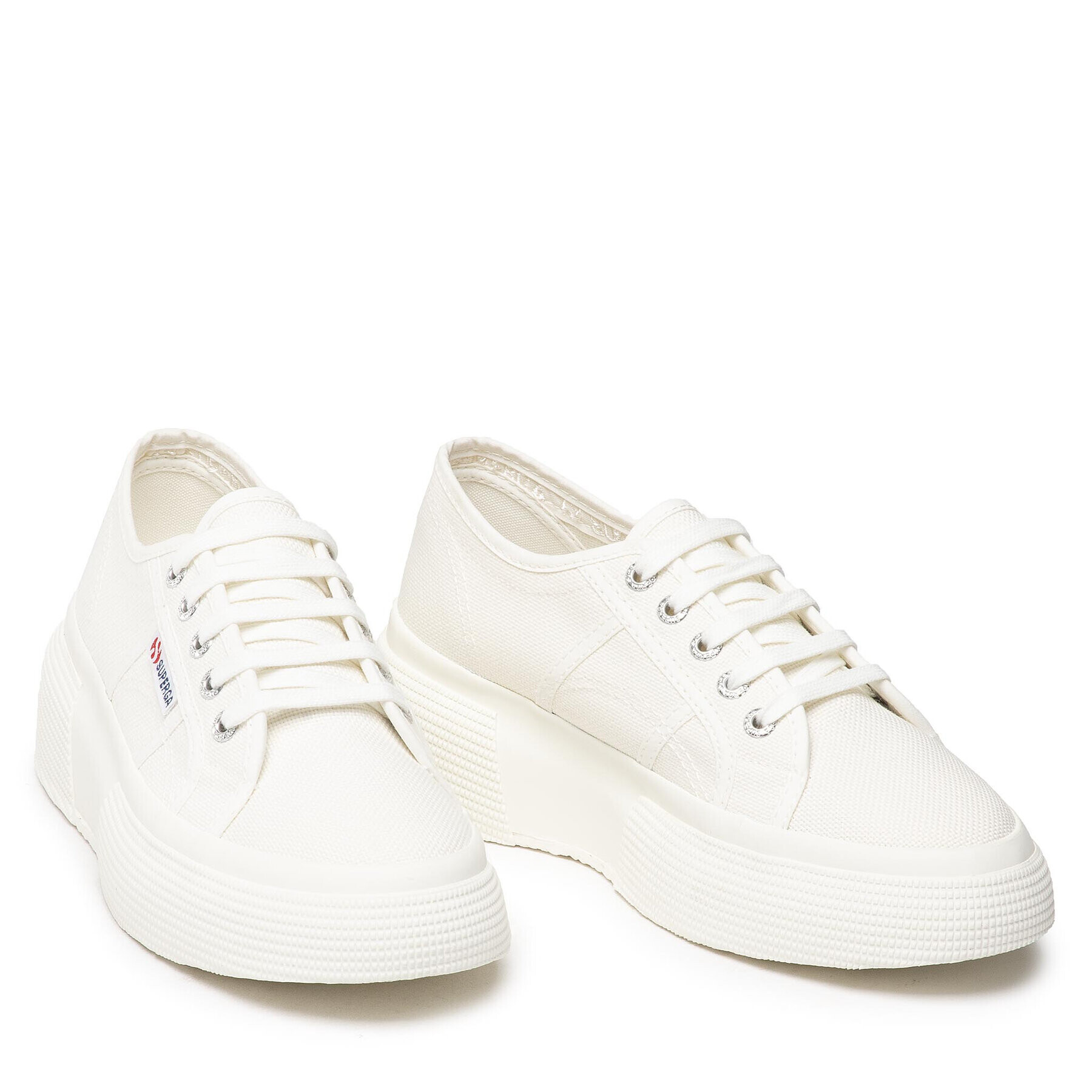 Superga Сникърси 2287 Bubble S00DQS0 Бял - Pepit.bg