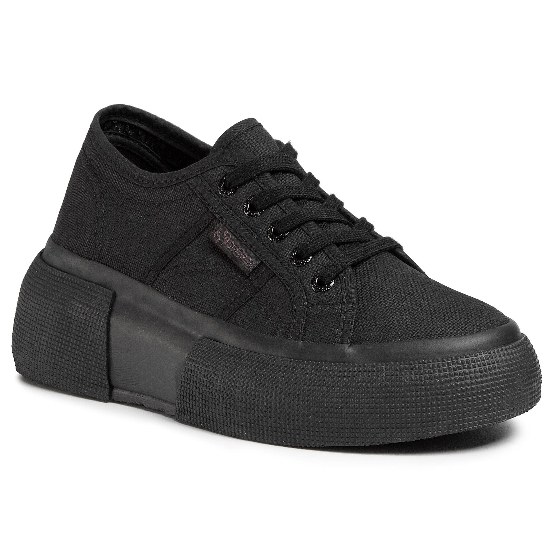 Superga Сникърси 2287 Cotw S00DQS0 Черен - Pepit.bg
