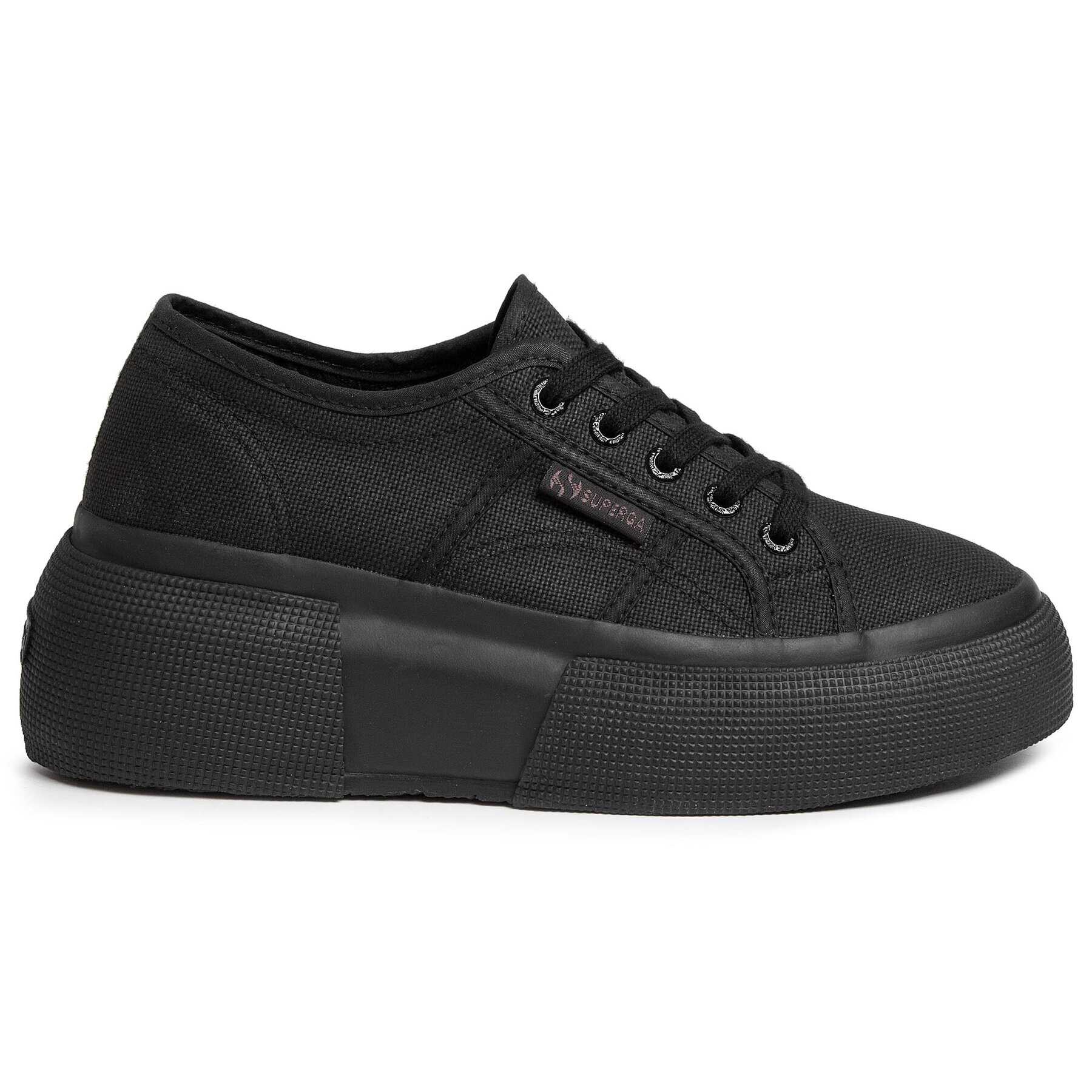 Superga Сникърси 2287 Cotw S00DQS0 Черен - Pepit.bg