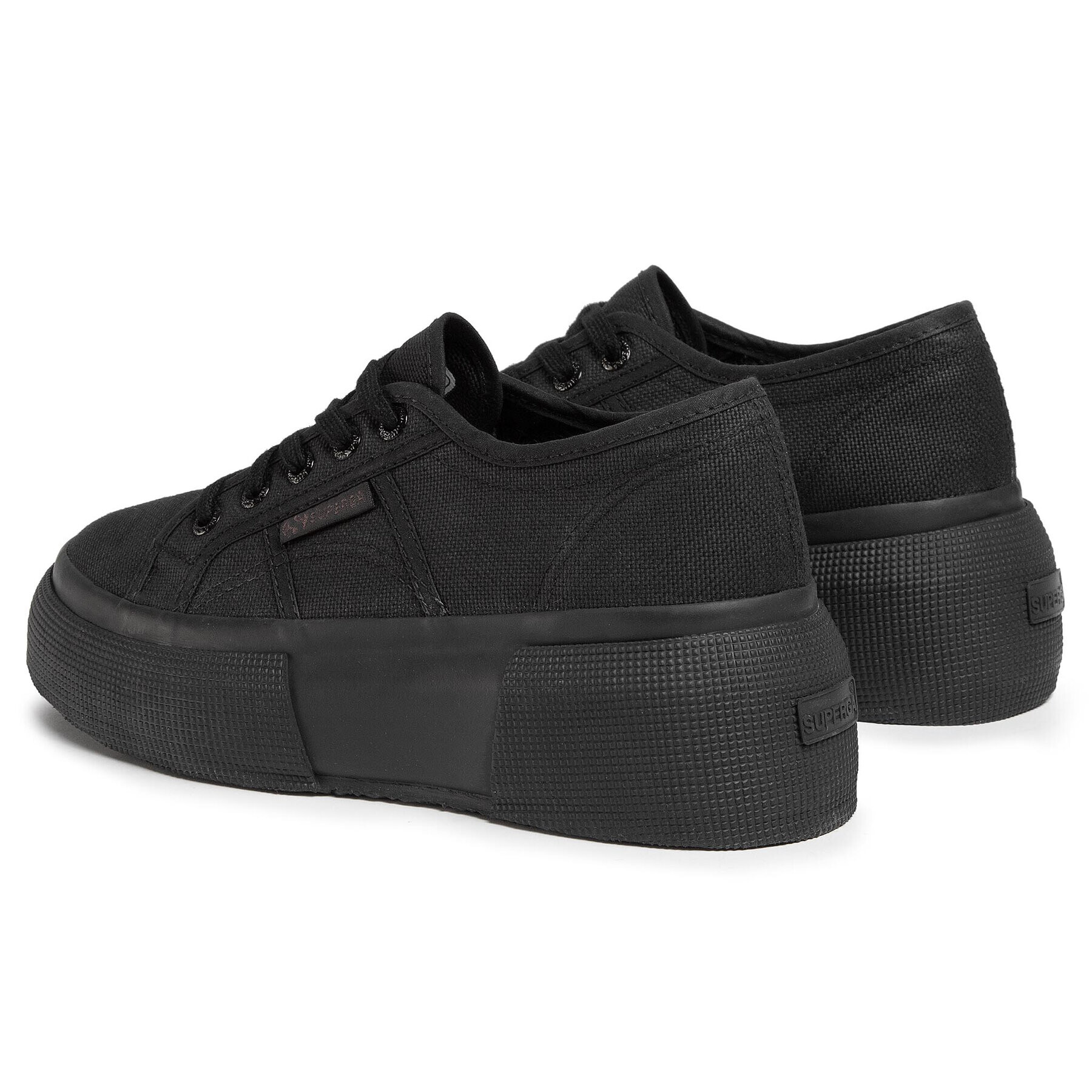 Superga Сникърси 2287 Cotw S00DQS0 Черен - Pepit.bg
