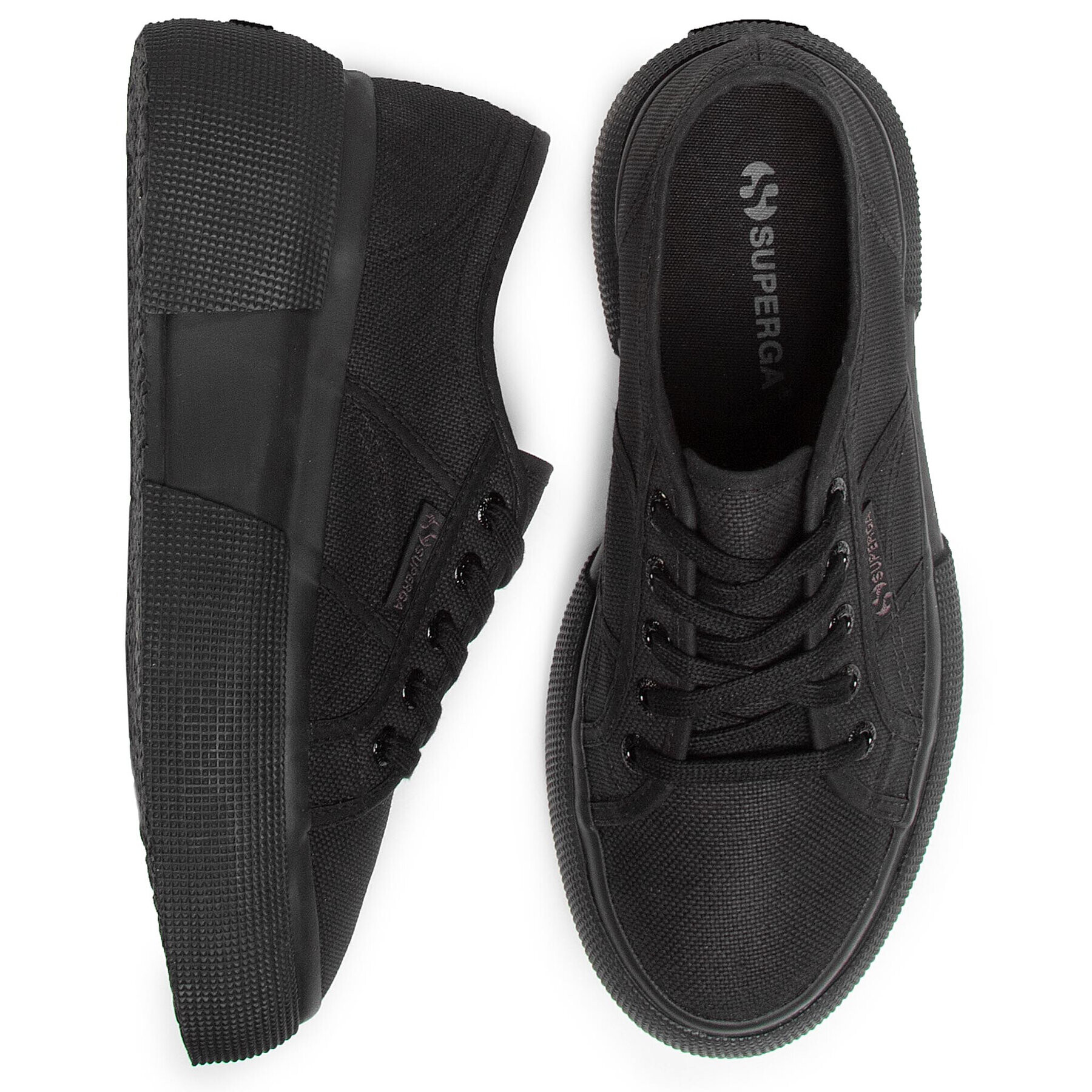 Superga Сникърси 2287 Cotw S00DQS0 Черен - Pepit.bg