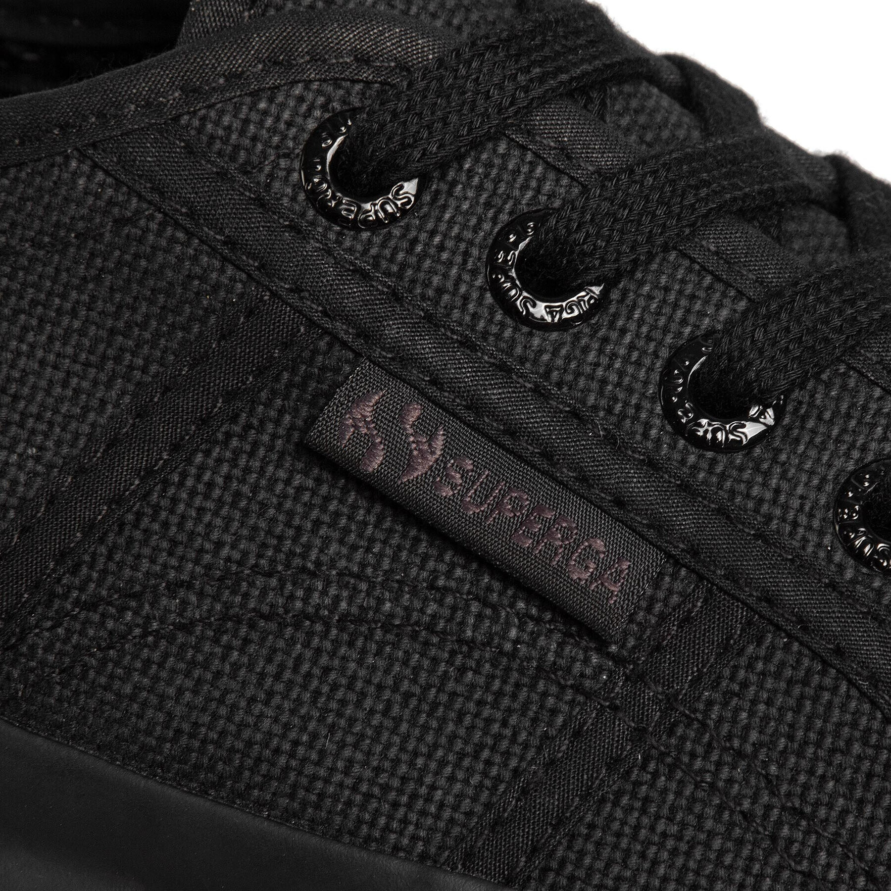 Superga Сникърси 2287 Cotw S00DQS0 Черен - Pepit.bg