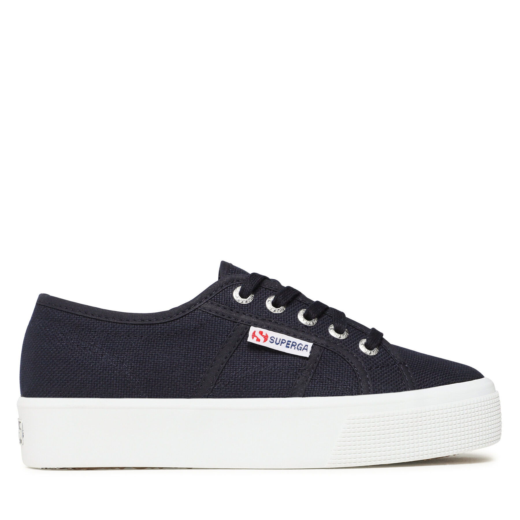 Superga Сникърси 2730 Midplatform Тъмносин - Pepit.bg