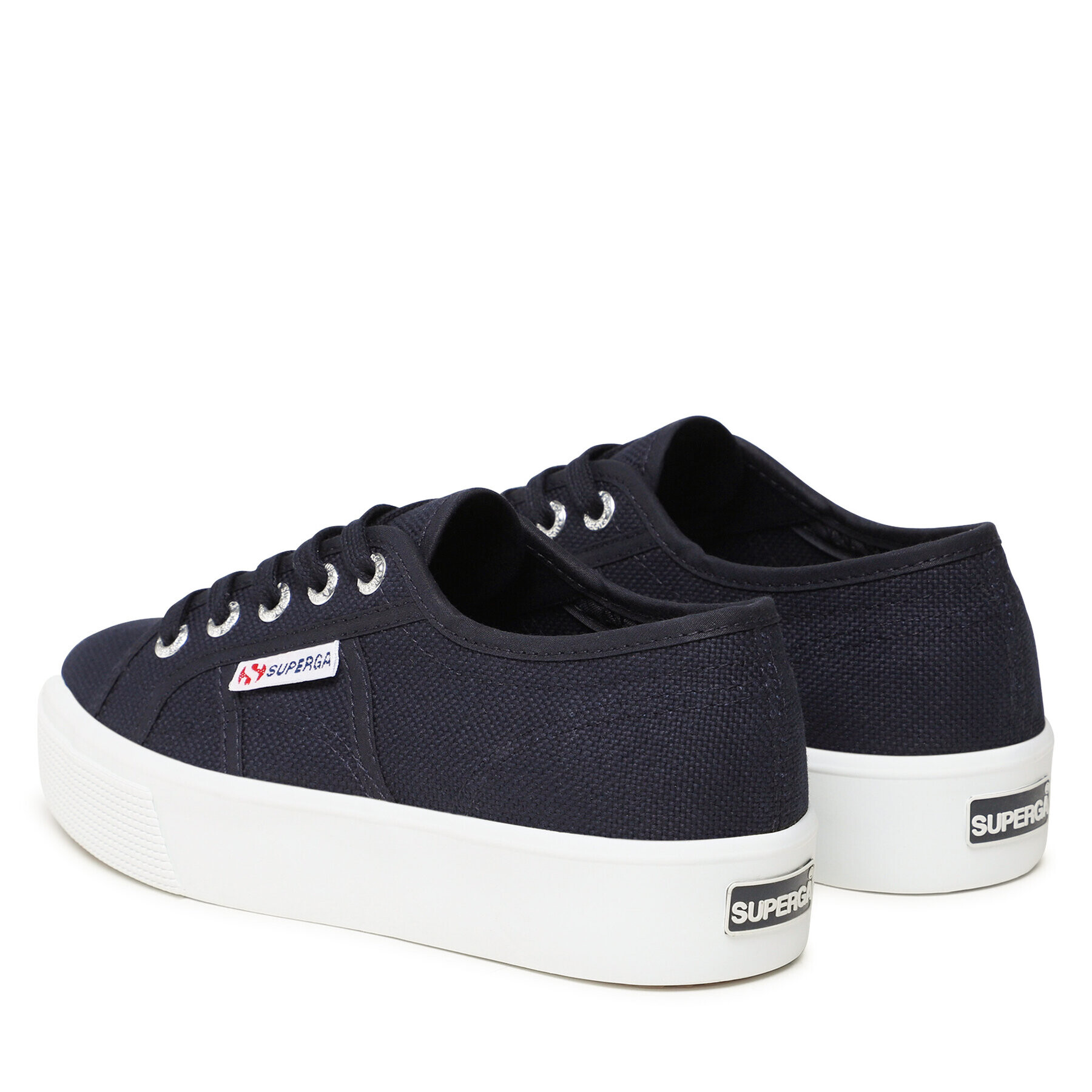 Superga Сникърси 2730 Midplatform Тъмносин - Pepit.bg