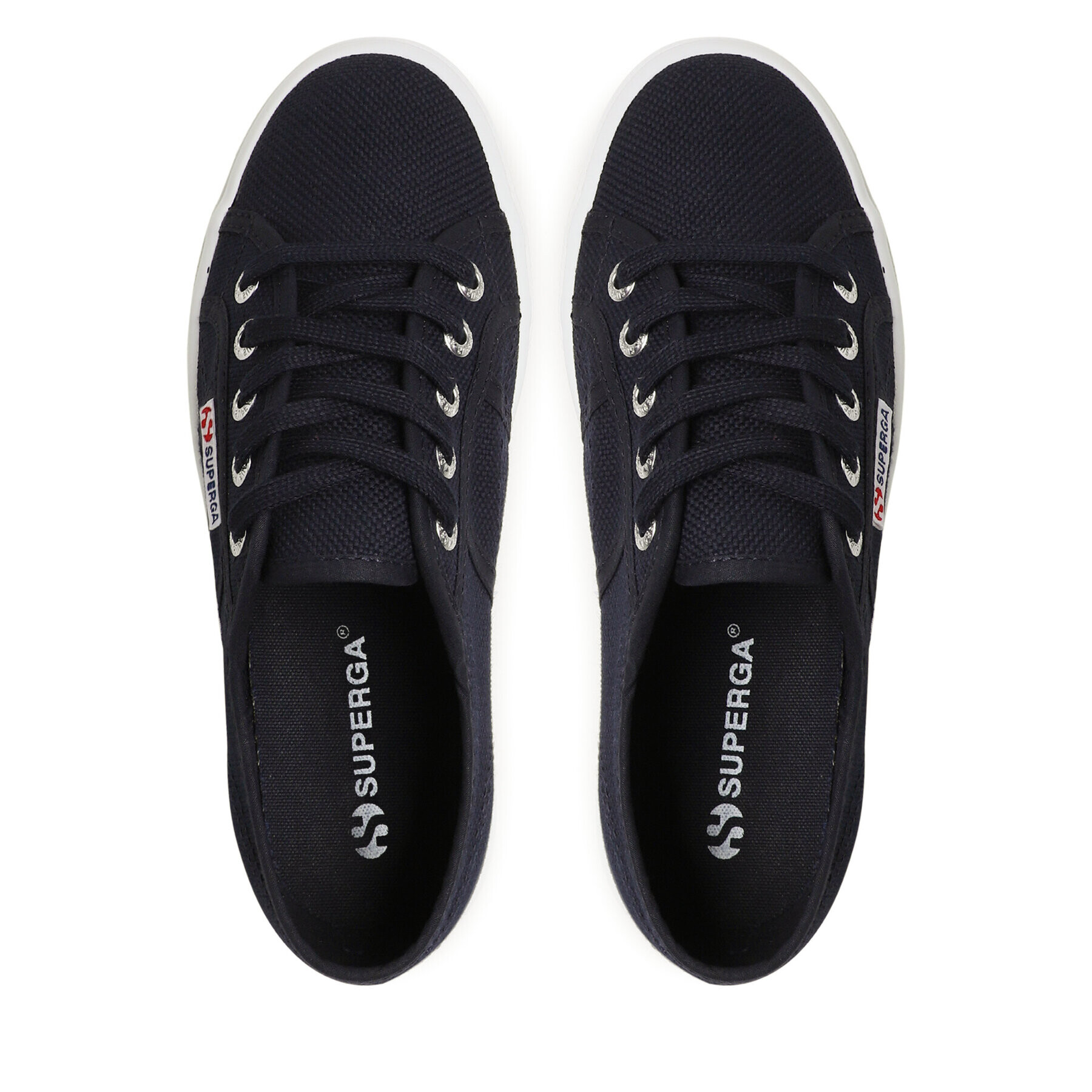 Superga Сникърси 2730 Midplatform Тъмносин - Pepit.bg