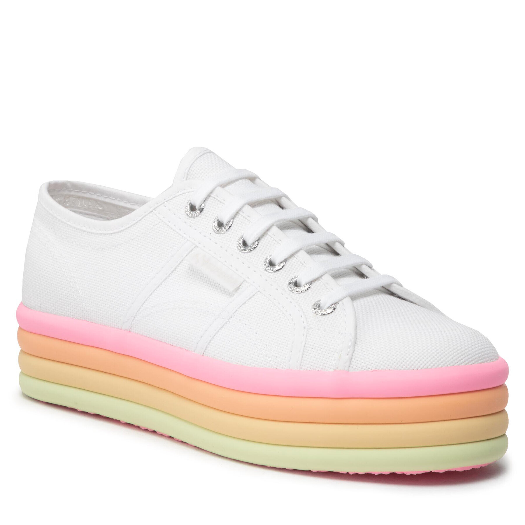 Superga Сникърси 2790 Candy S2116KW Бял - Pepit.bg