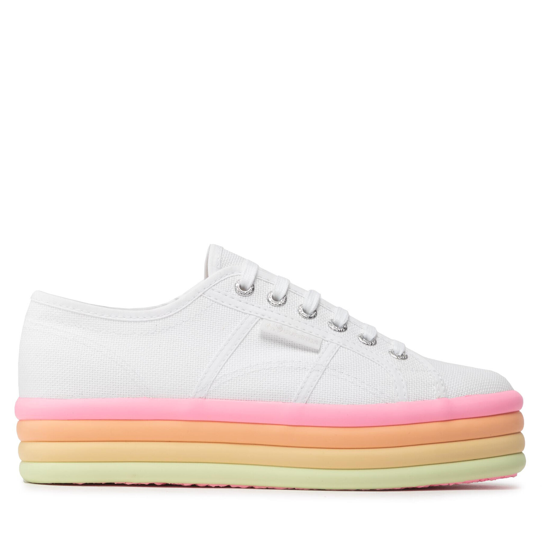 Superga Сникърси 2790 Candy S2116KW Бял - Pepit.bg