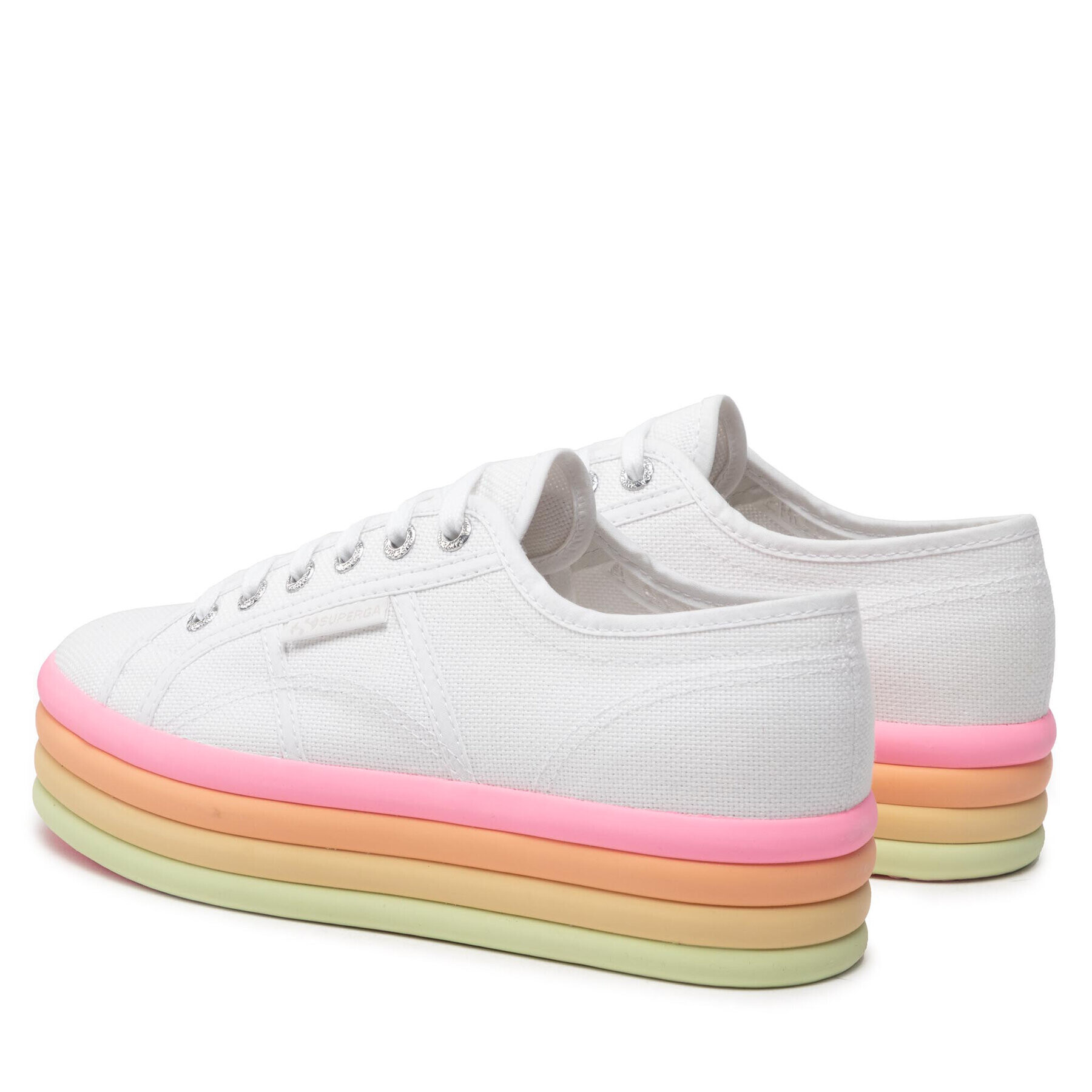 Superga Сникърси 2790 Candy S2116KW Бял - Pepit.bg