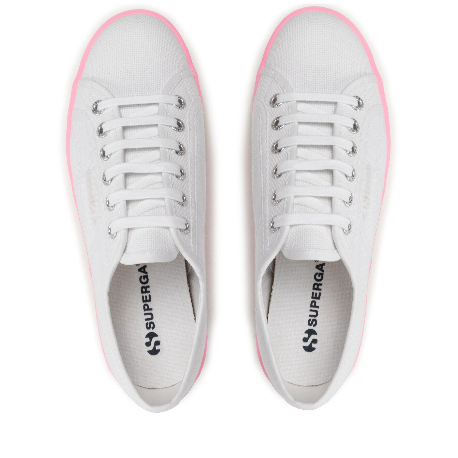 Superga Сникърси 2790 Candy S2116KW Бял - Pepit.bg