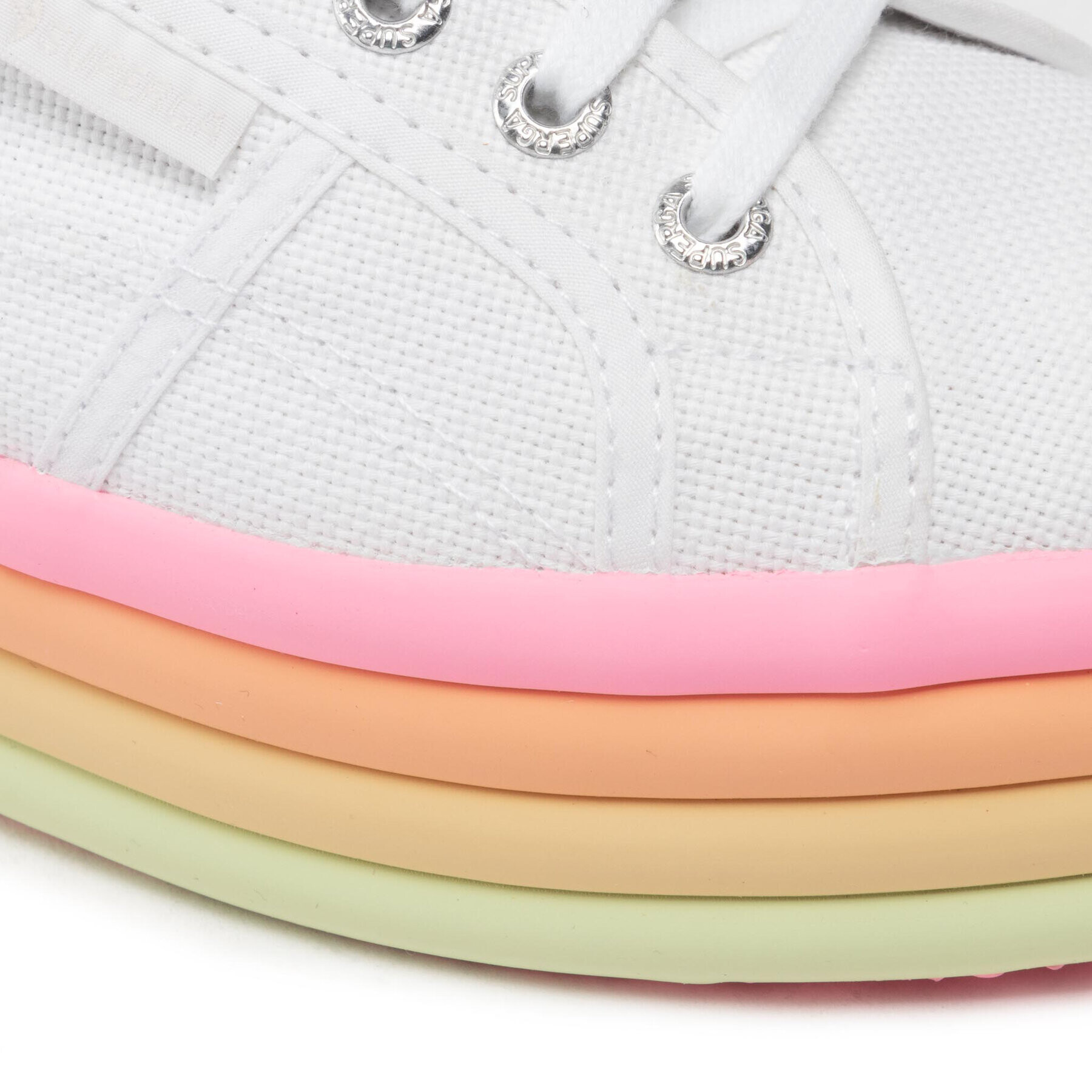 Superga Сникърси 2790 Candy S2116KW Бял - Pepit.bg