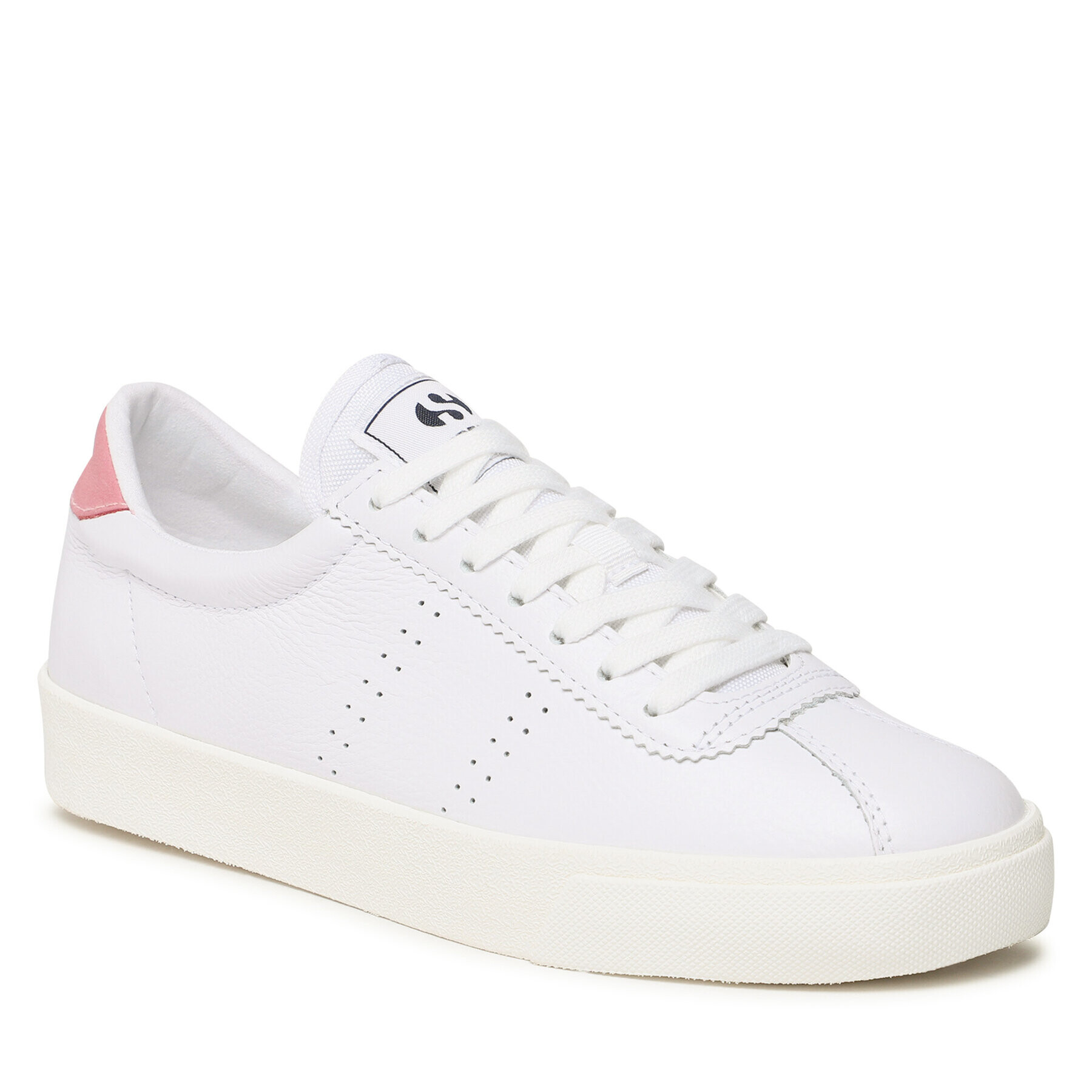 Superga Сникърси 2843 Club S Comfort Leather Бял - Pepit.bg