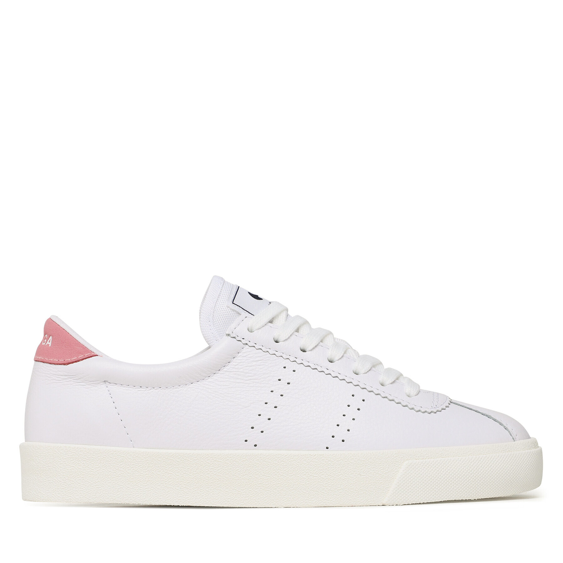 Superga Сникърси 2843 Club S Comfort Leather Бял - Pepit.bg