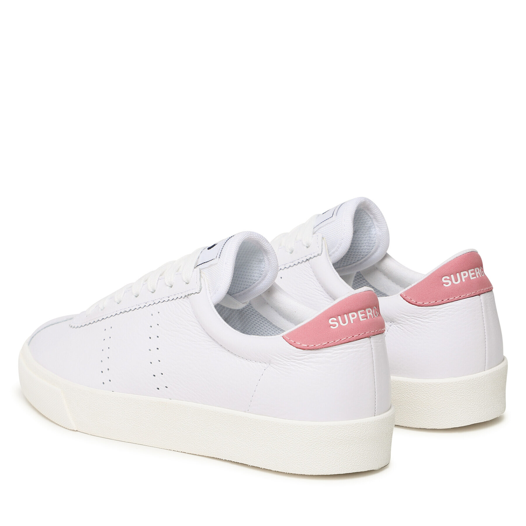 Superga Сникърси 2843 Club S Comfort Leather Бял - Pepit.bg