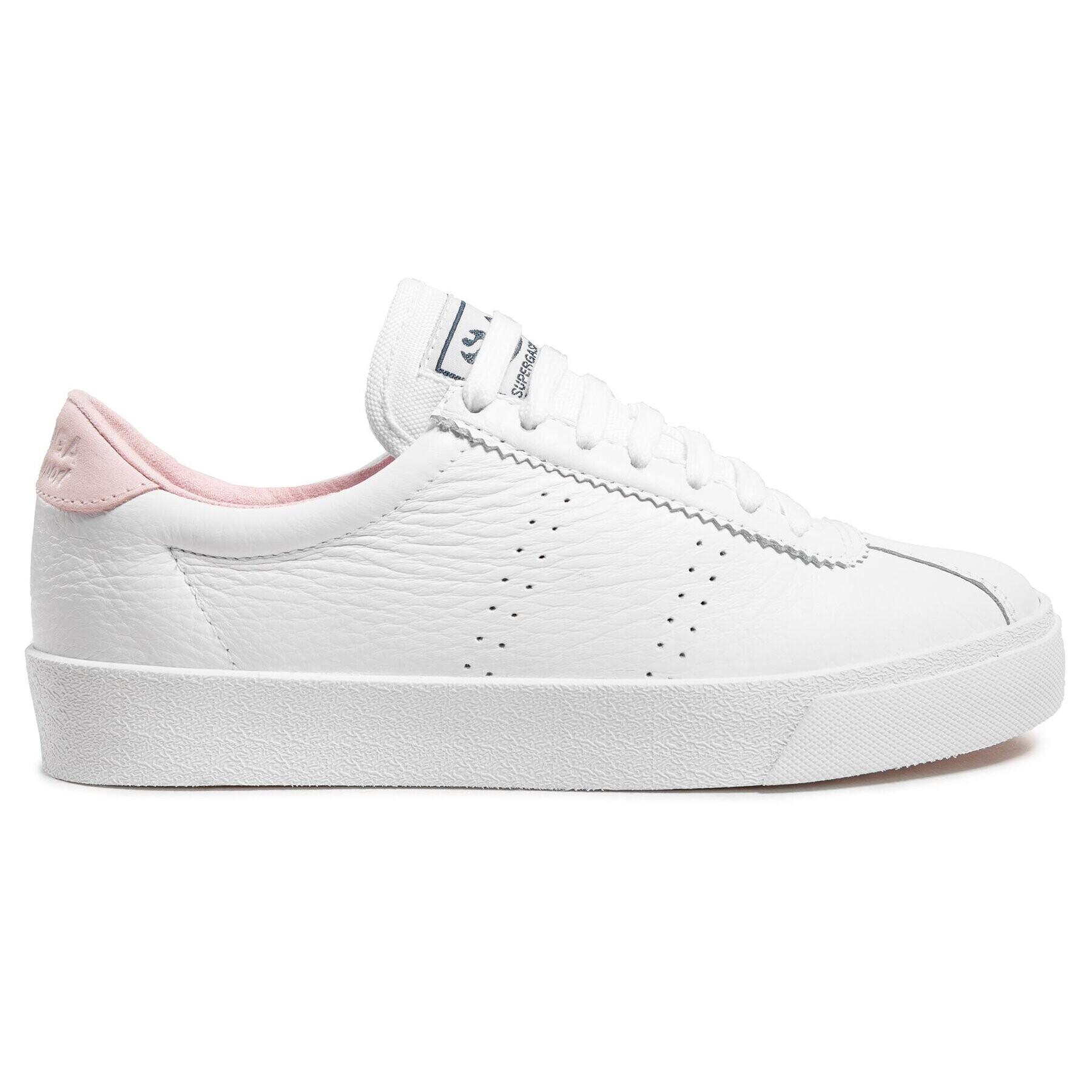 Superga Сникърси 2843 Clubs Comfleau S00CKL0 Бял - Pepit.bg
