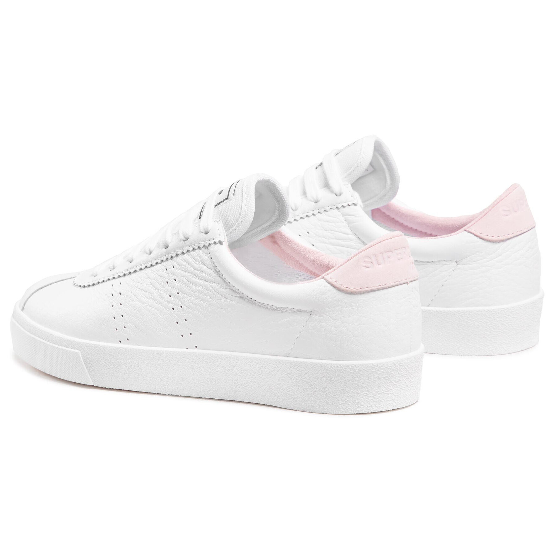 Superga Сникърси 2843 Clubs Comfleau S00CKL0 Бял - Pepit.bg