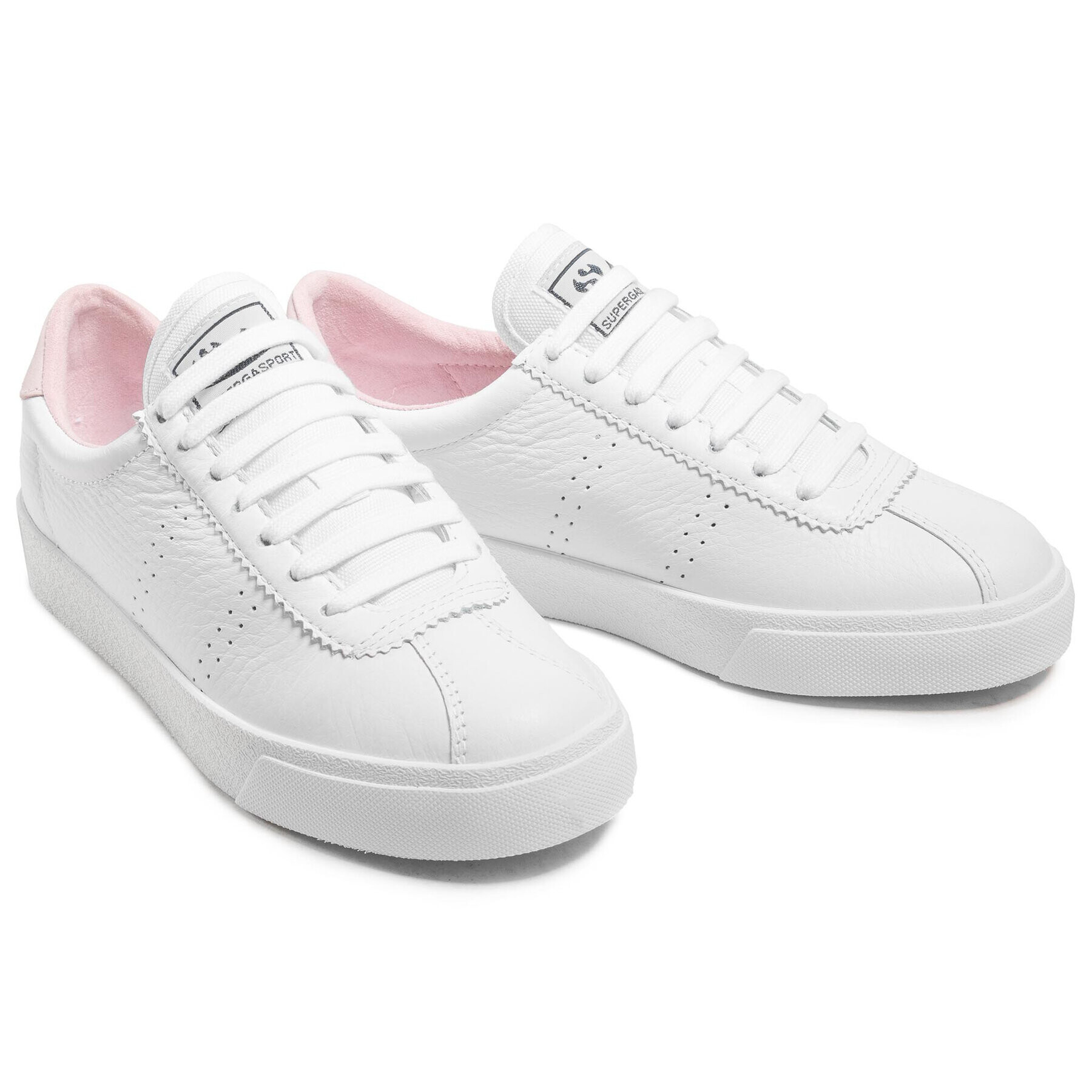 Superga Сникърси 2843 Clubs Comfleau S00CKL0 Бял - Pepit.bg
