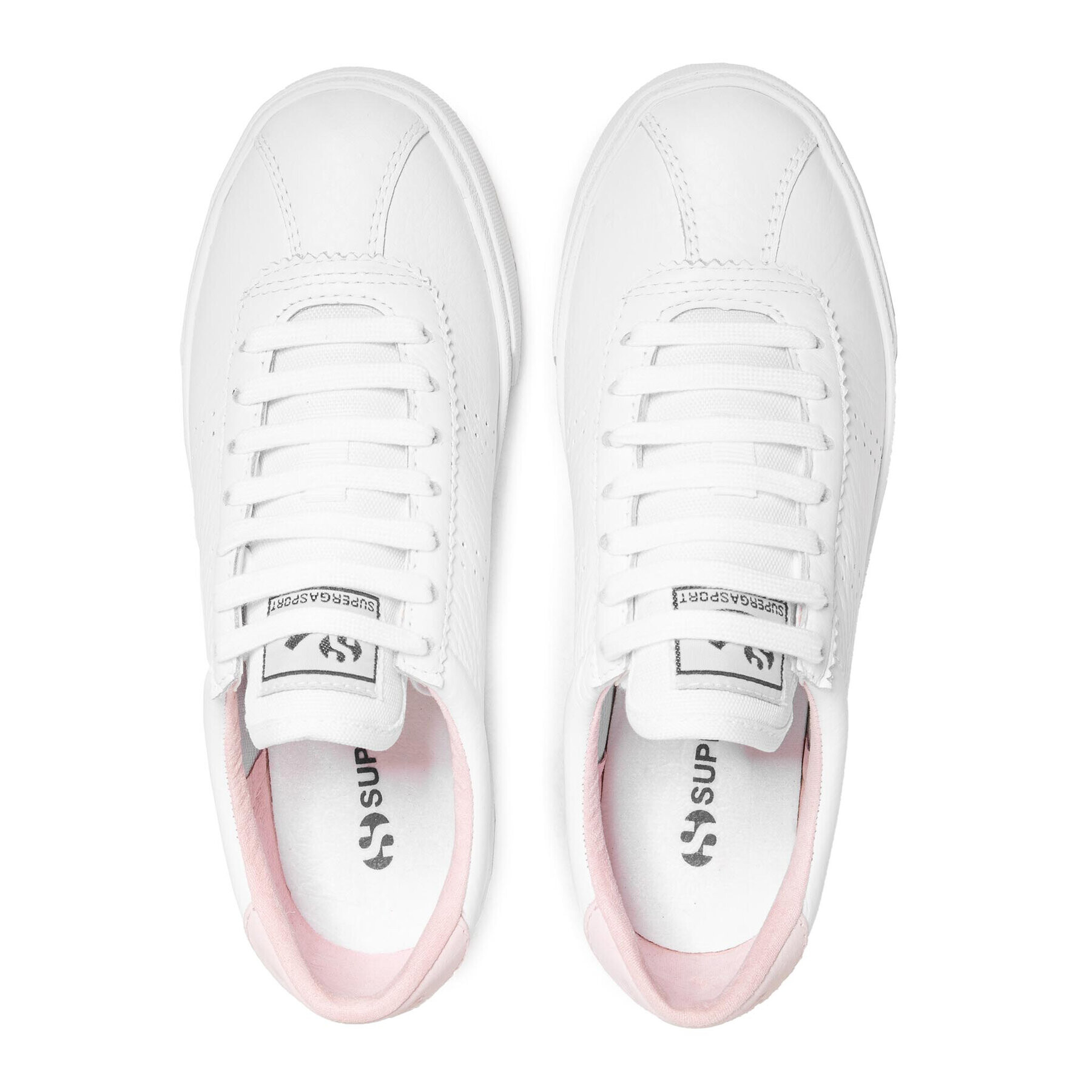Superga Сникърси 2843 Clubs Comfleau S00CKL0 Бял - Pepit.bg