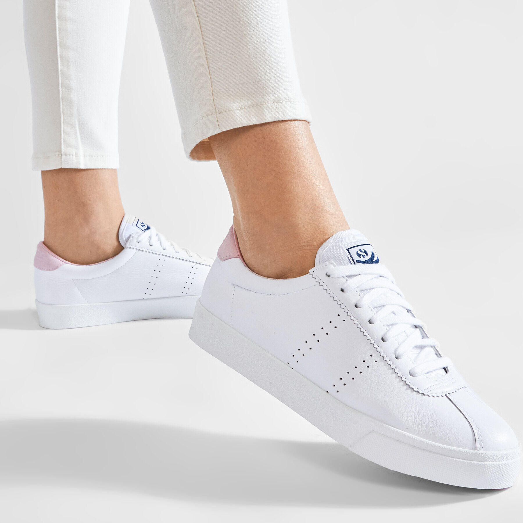 Superga Сникърси 2843 Clubs Comfleau S00CKL0 Бял - Pepit.bg
