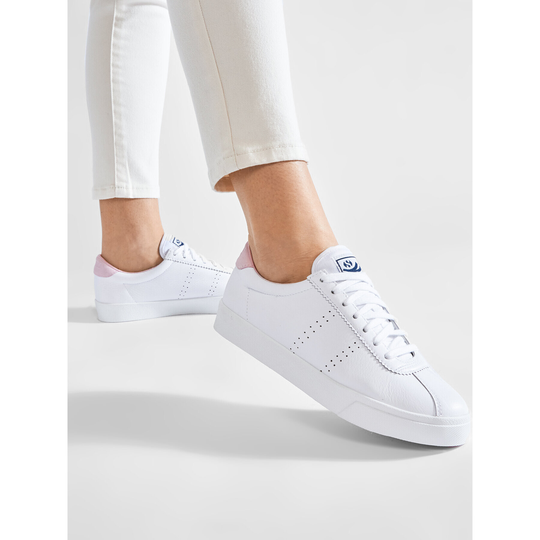 Superga Сникърси 2843 Clubs Comfleau S00CKL0 Бял - Pepit.bg