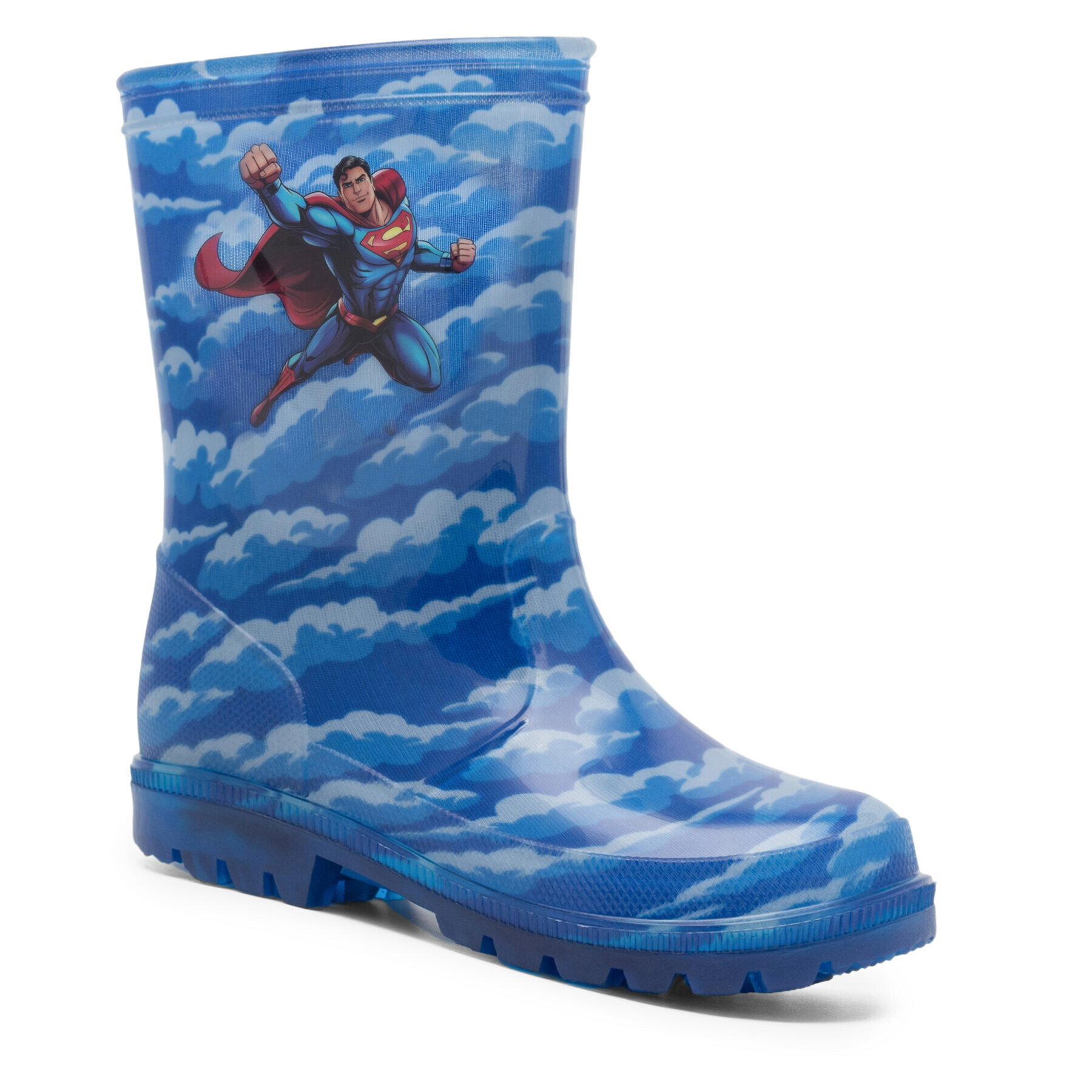 Superman Гумени ботуши AW23-137WBSUM Син - Pepit.bg