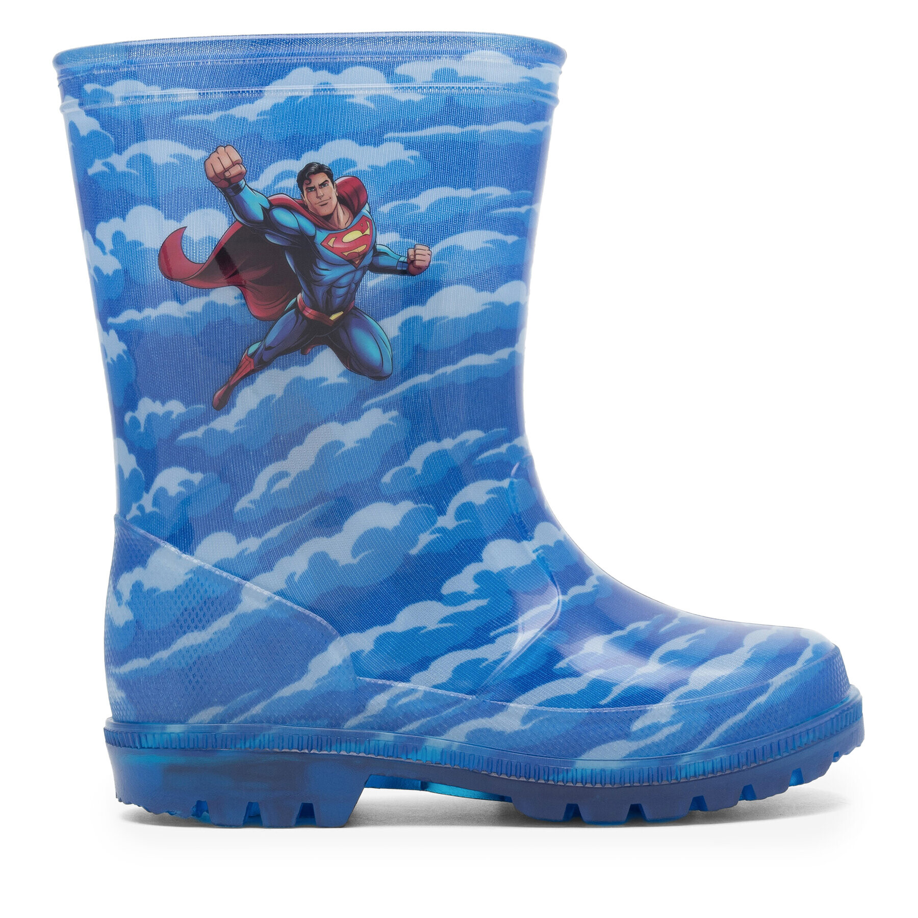Superman Гумени ботуши AW23-137WBSUM Син - Pepit.bg