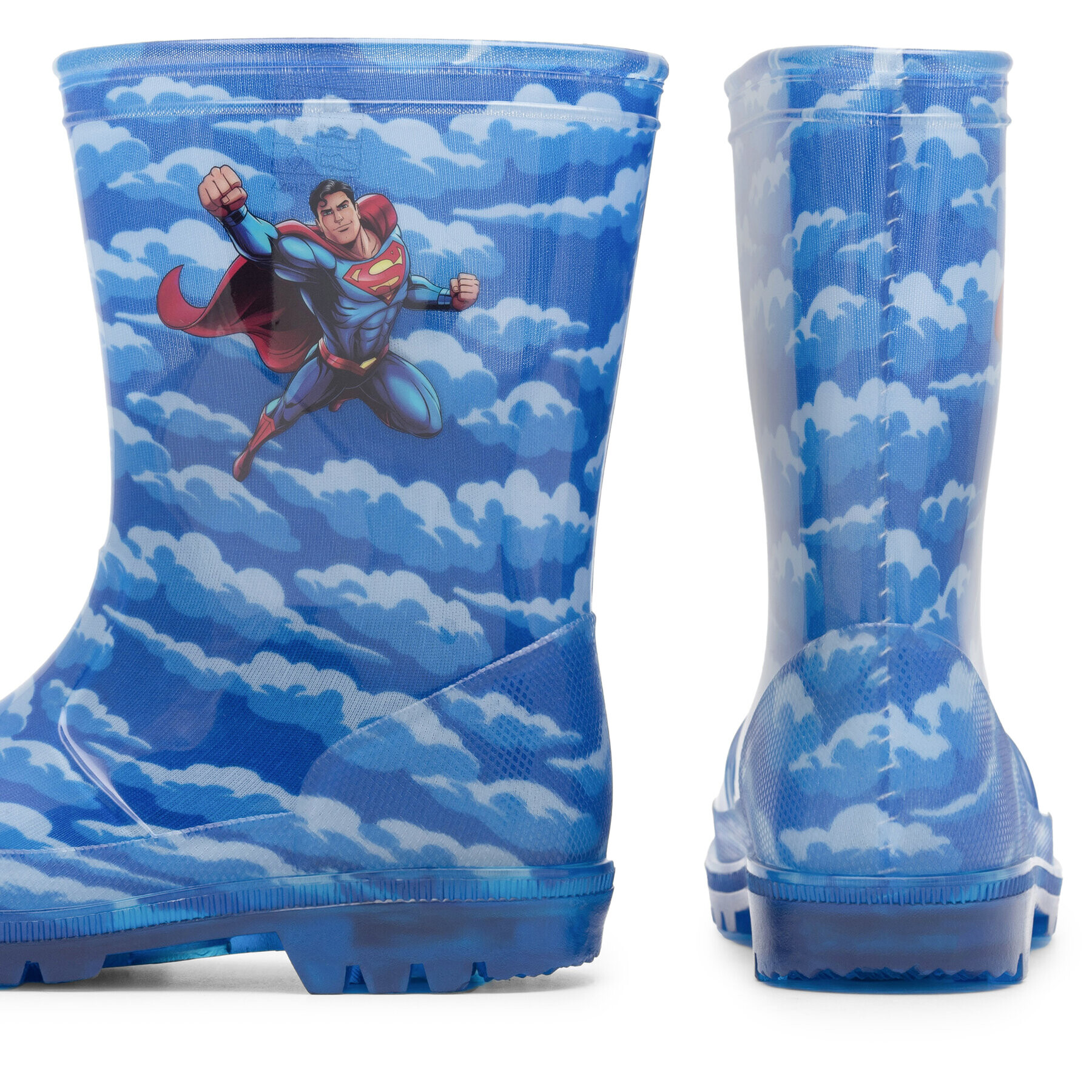 Superman Гумени ботуши AW23-137WBSUM Син - Pepit.bg