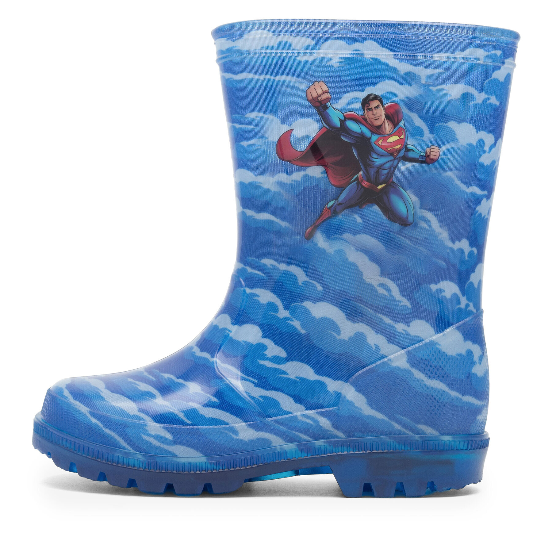 Superman Гумени ботуши AW23-137WBSUM Син - Pepit.bg