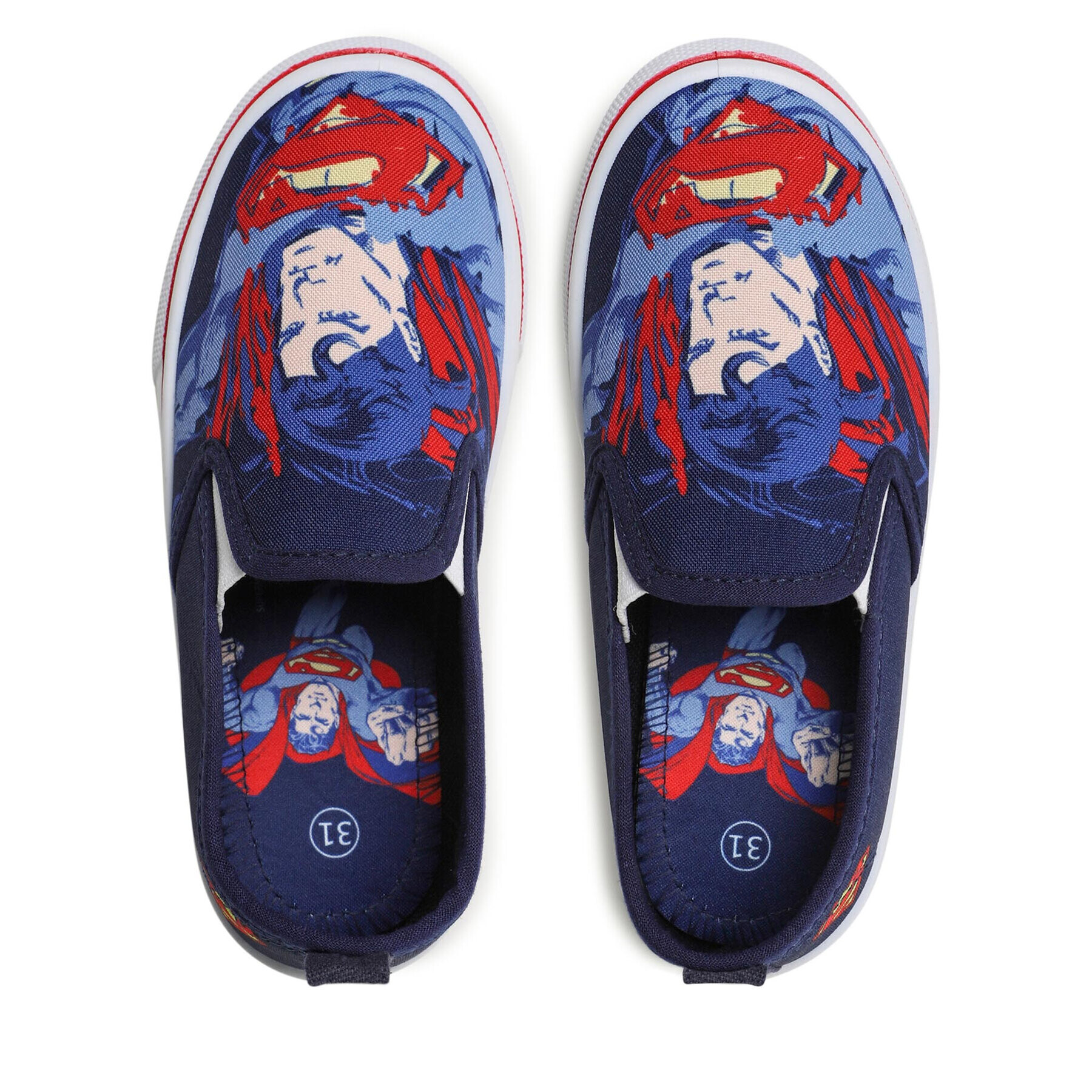 Superman Гуменки SS22-24WBSUM Тъмносин - Pepit.bg