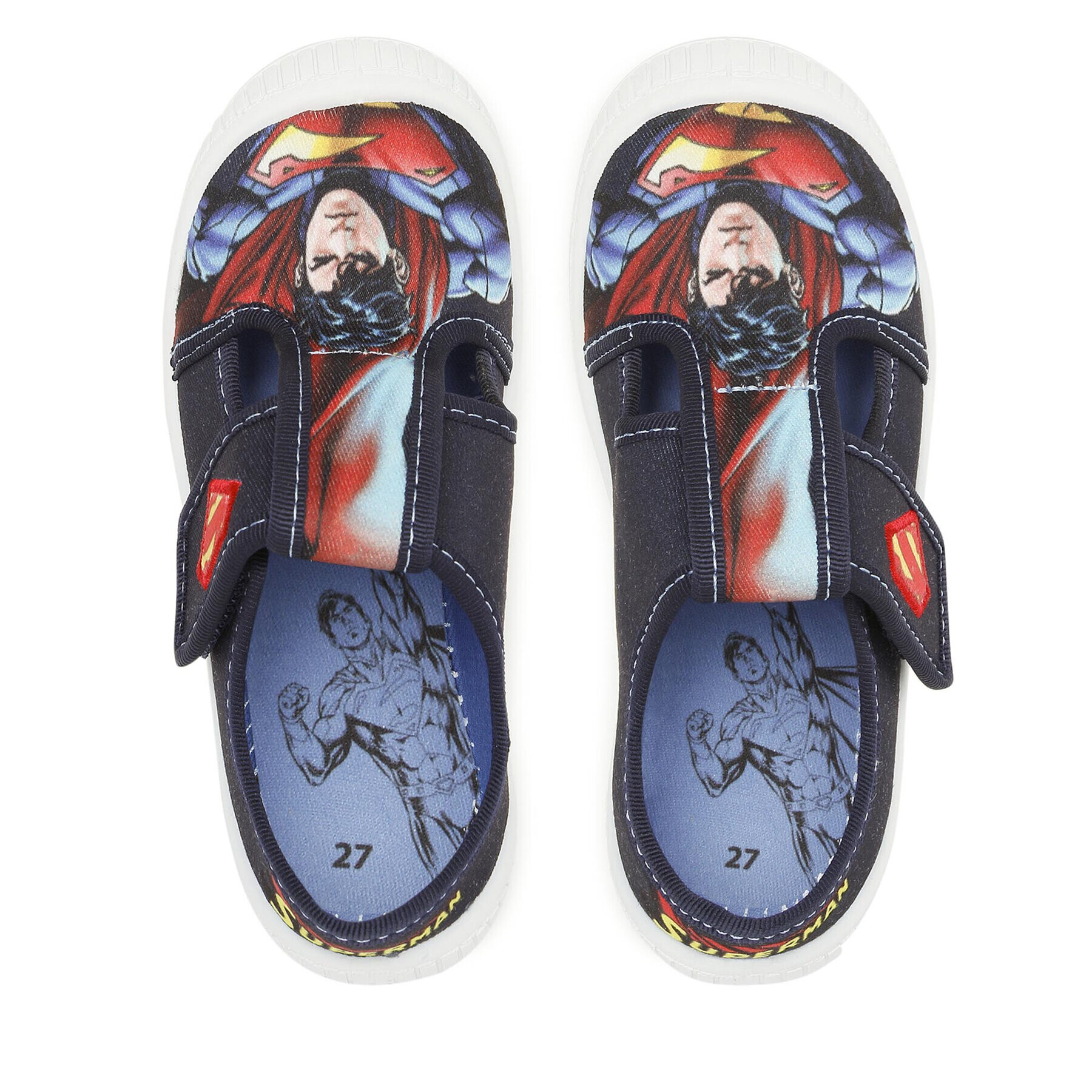 Superman Пантофи AW22-143WBSUM Тъмносин - Pepit.bg