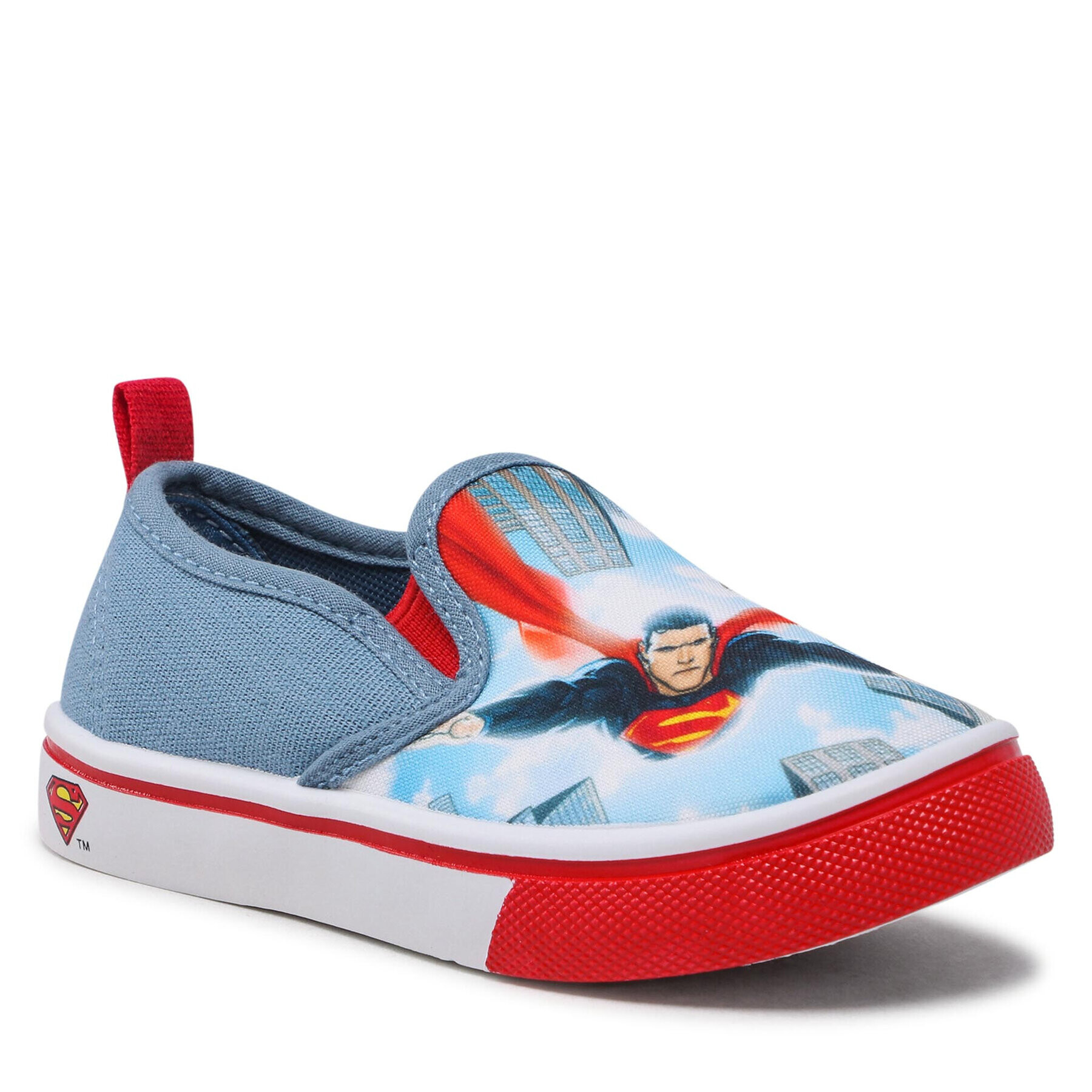 Superman Пантофи CP76-AW22-031WBSUM-B Син - Pepit.bg