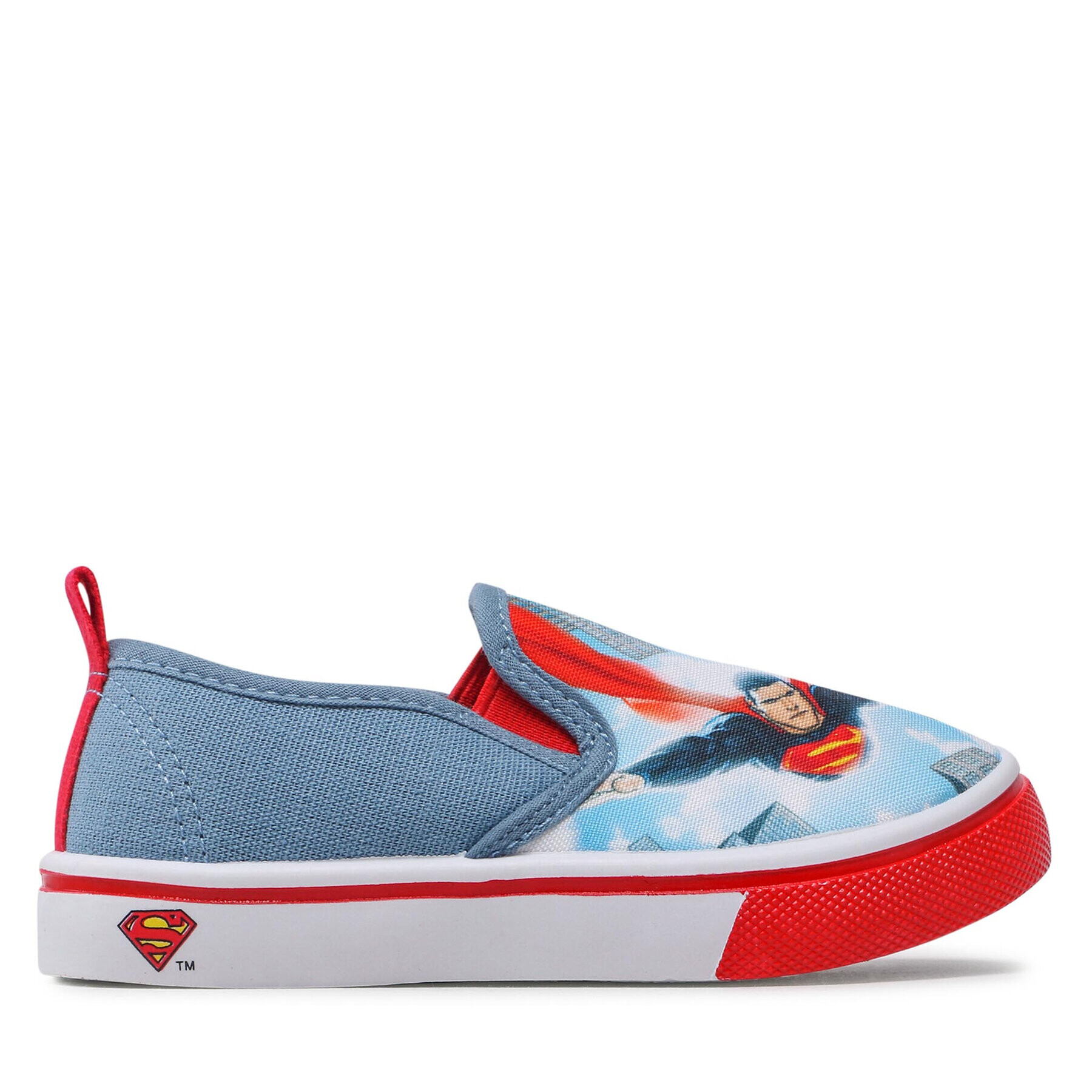 Superman Пантофи CP76-AW22-031WBSUM-B Син - Pepit.bg